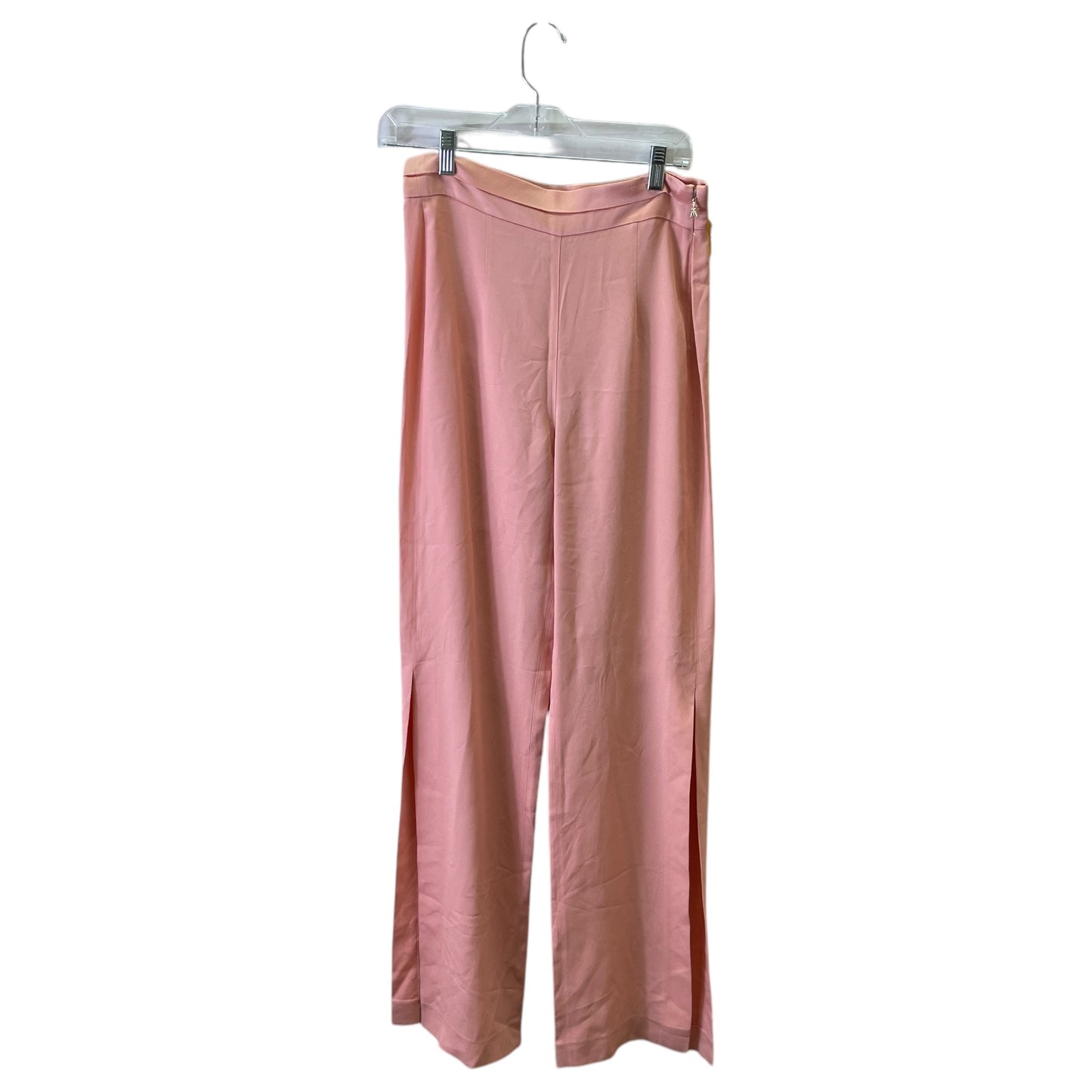 Pants Wide Leg By Patrizia Pepe In Pink, Size:6