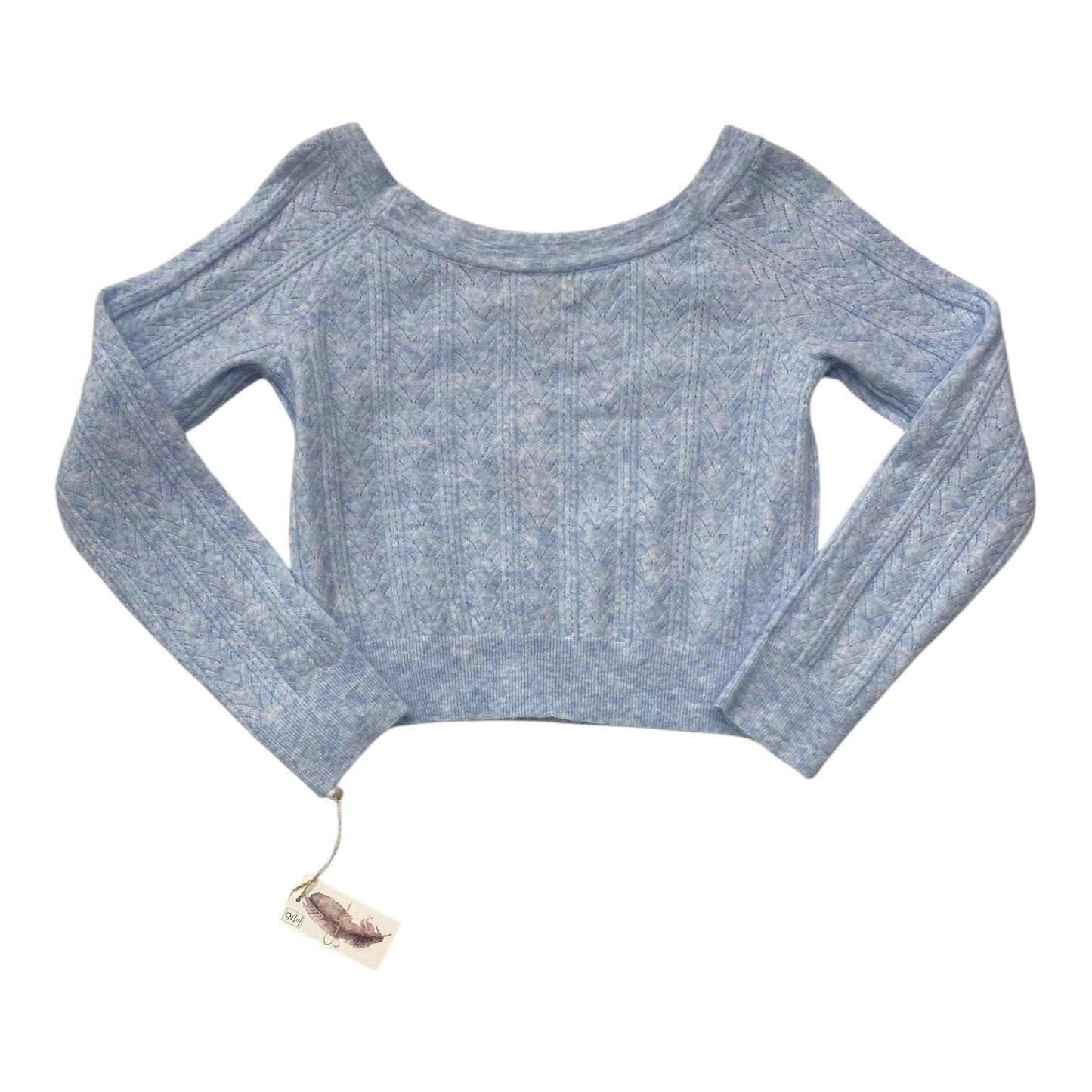 Sweater By Jessica Simpson In Blue, Size:L