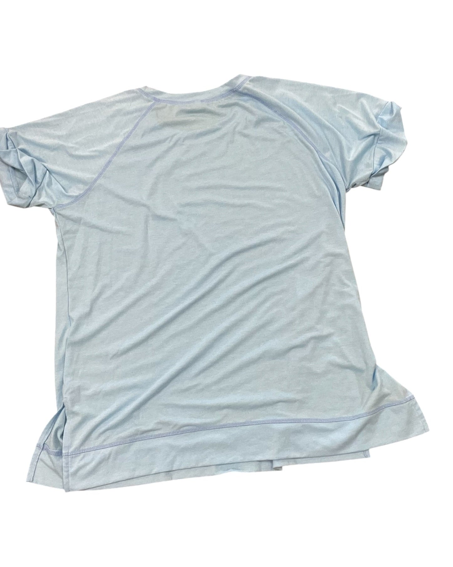 Top Ss By Clothes Mentor In Blue, Size:Xl