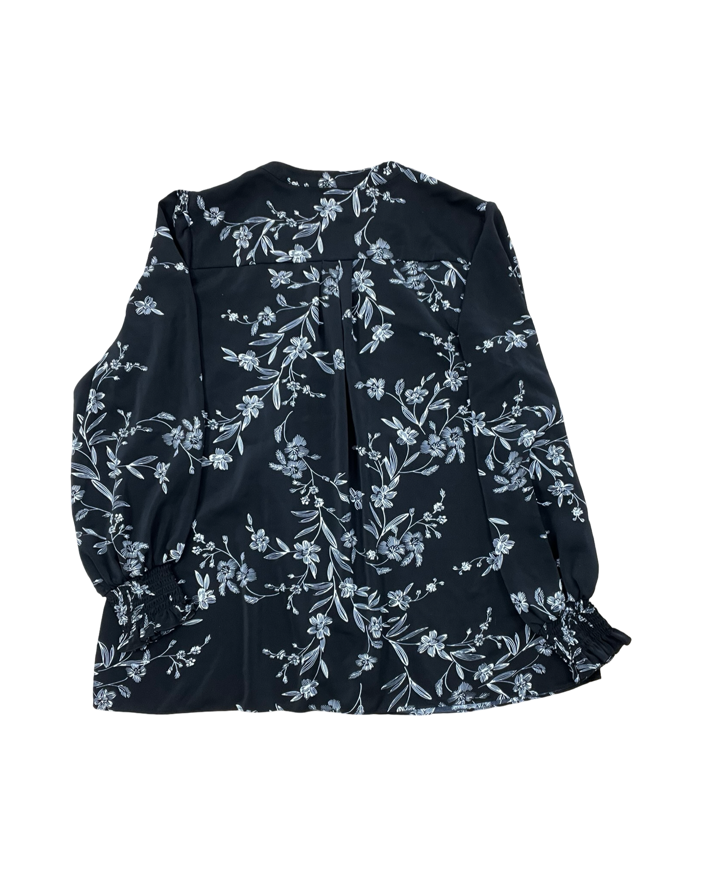 Top 3/4 Sleeve By Clothes Mentor In Black, Size:2X