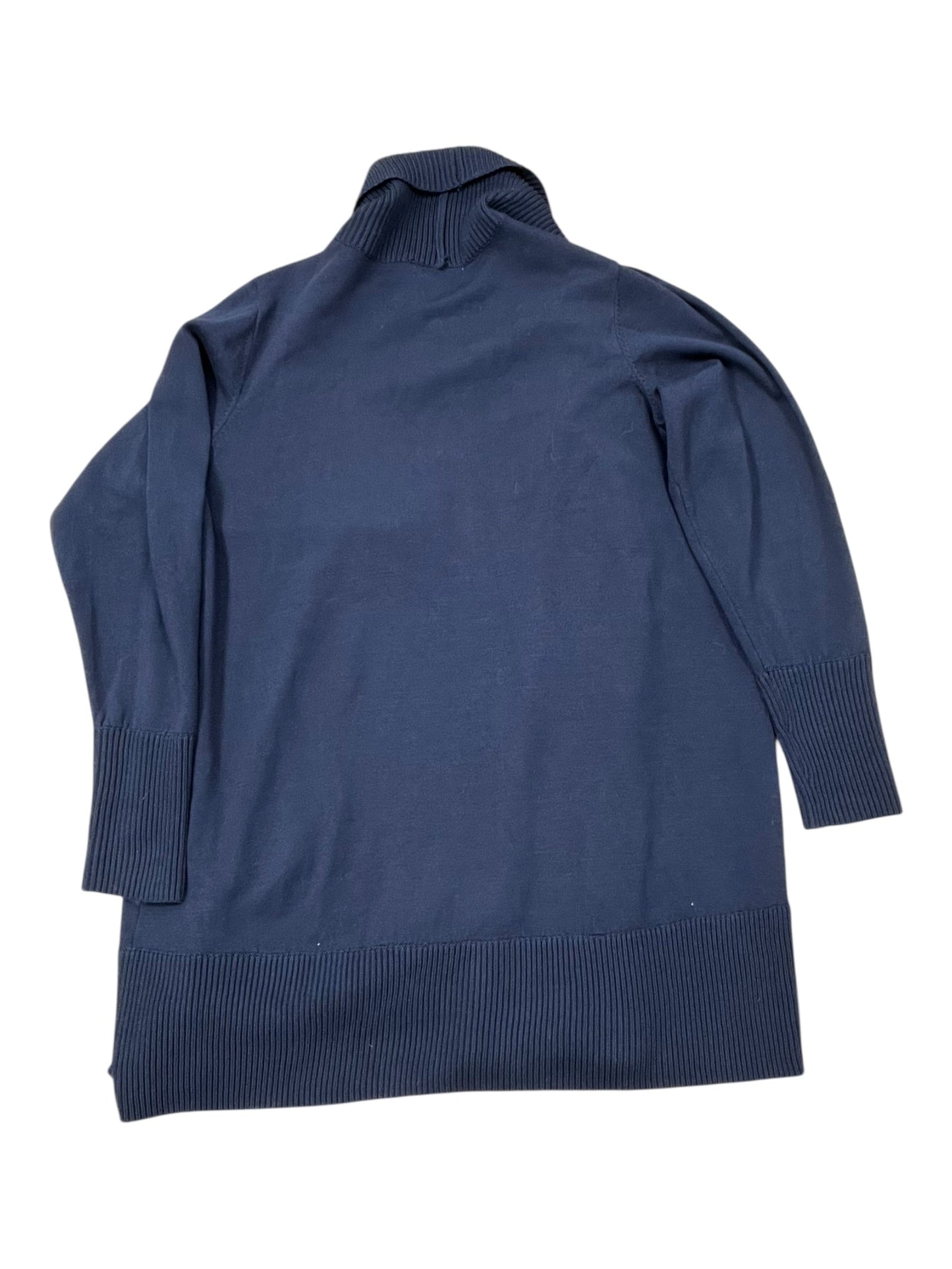 Sweater Cardigan By Charter Club In Nautical Print, Size:Xl