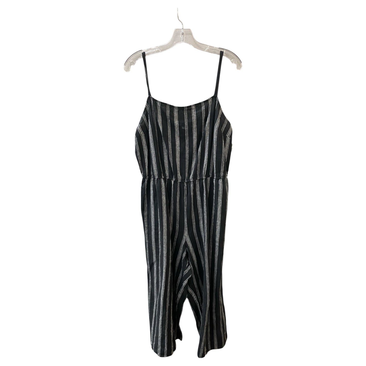 Jumpsuit By Gap In Black & Grey, Size:L
