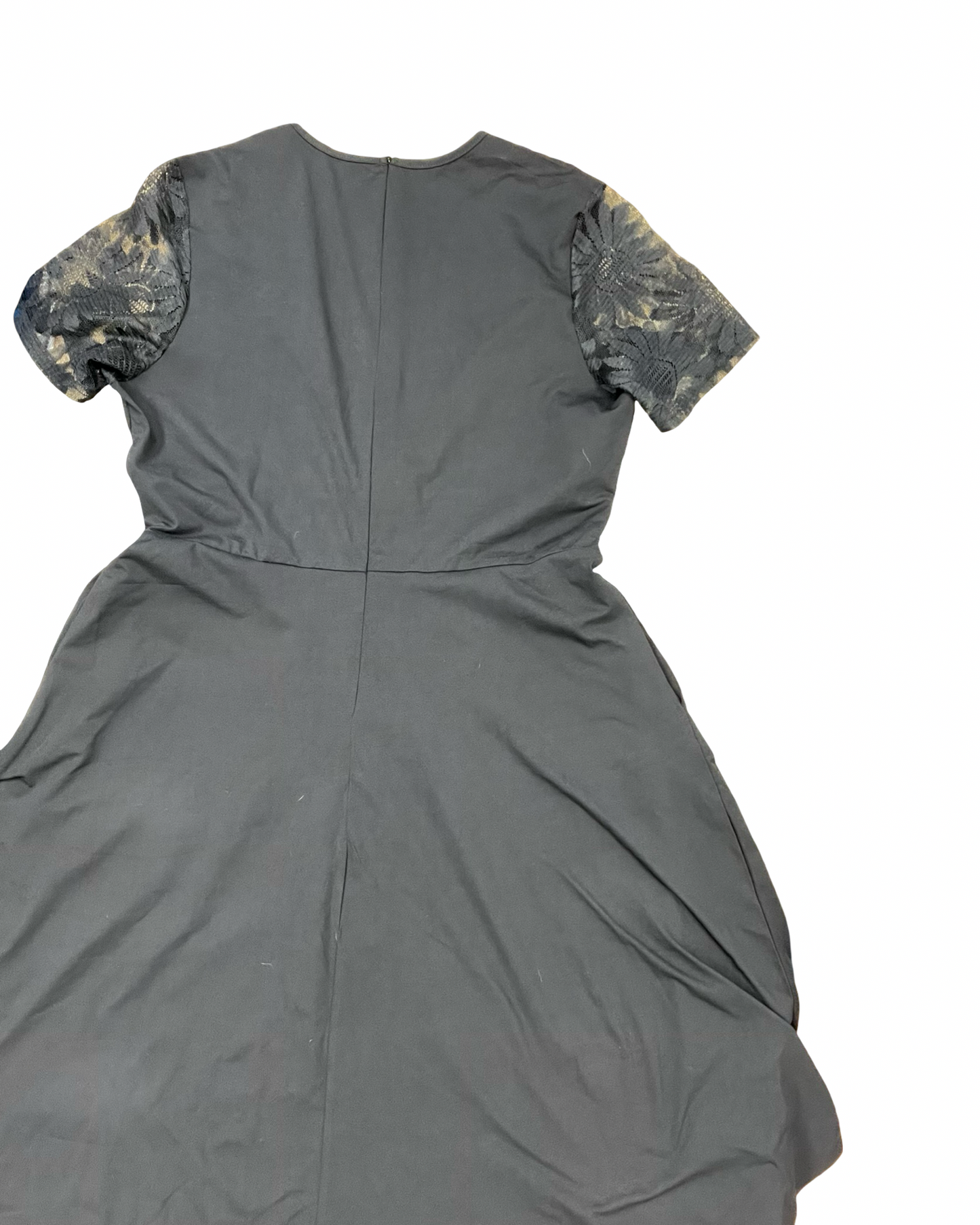 Dress Work By Clothes Mentor In Black, Size:Xl