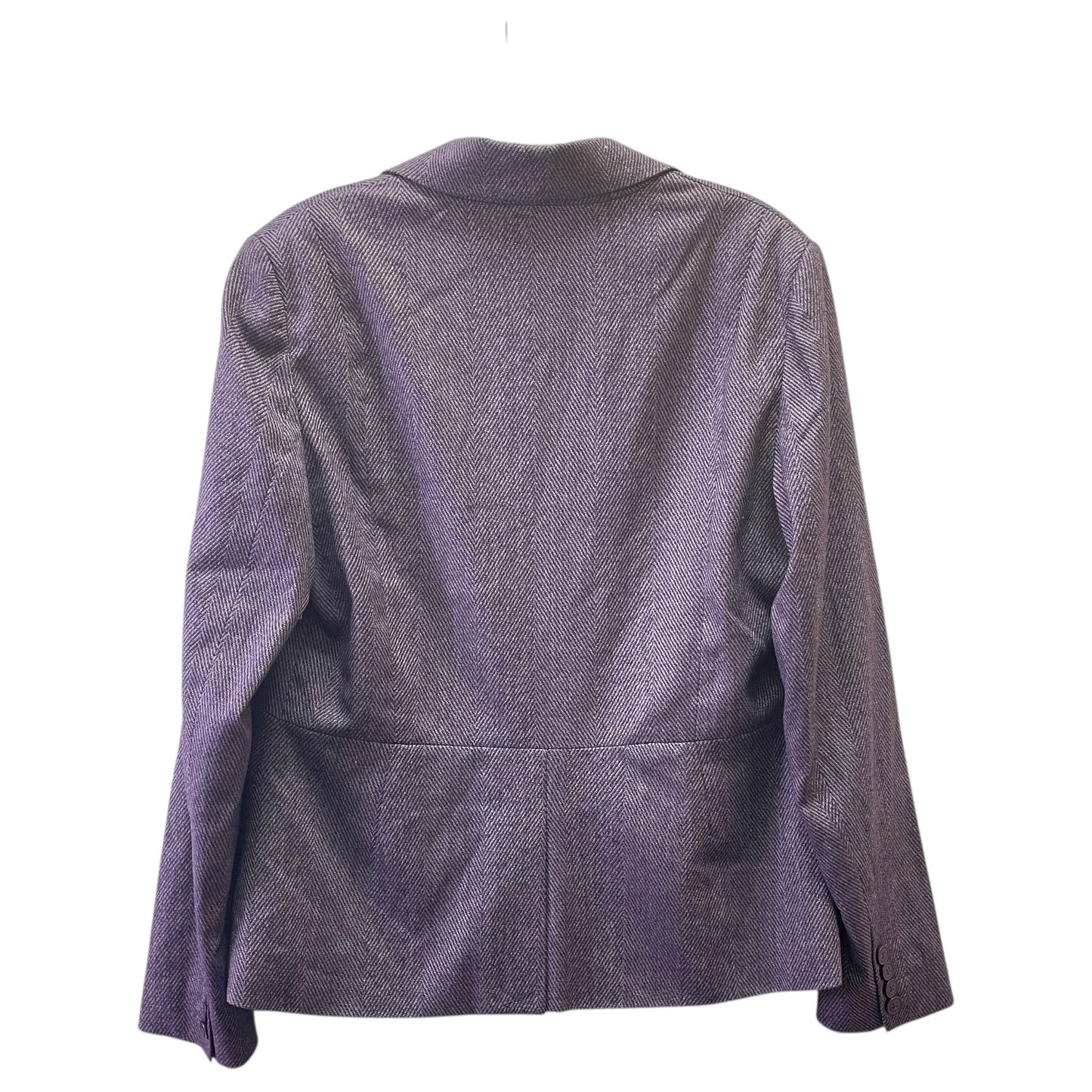 Blazer By New York And Co In Purple, Size:L