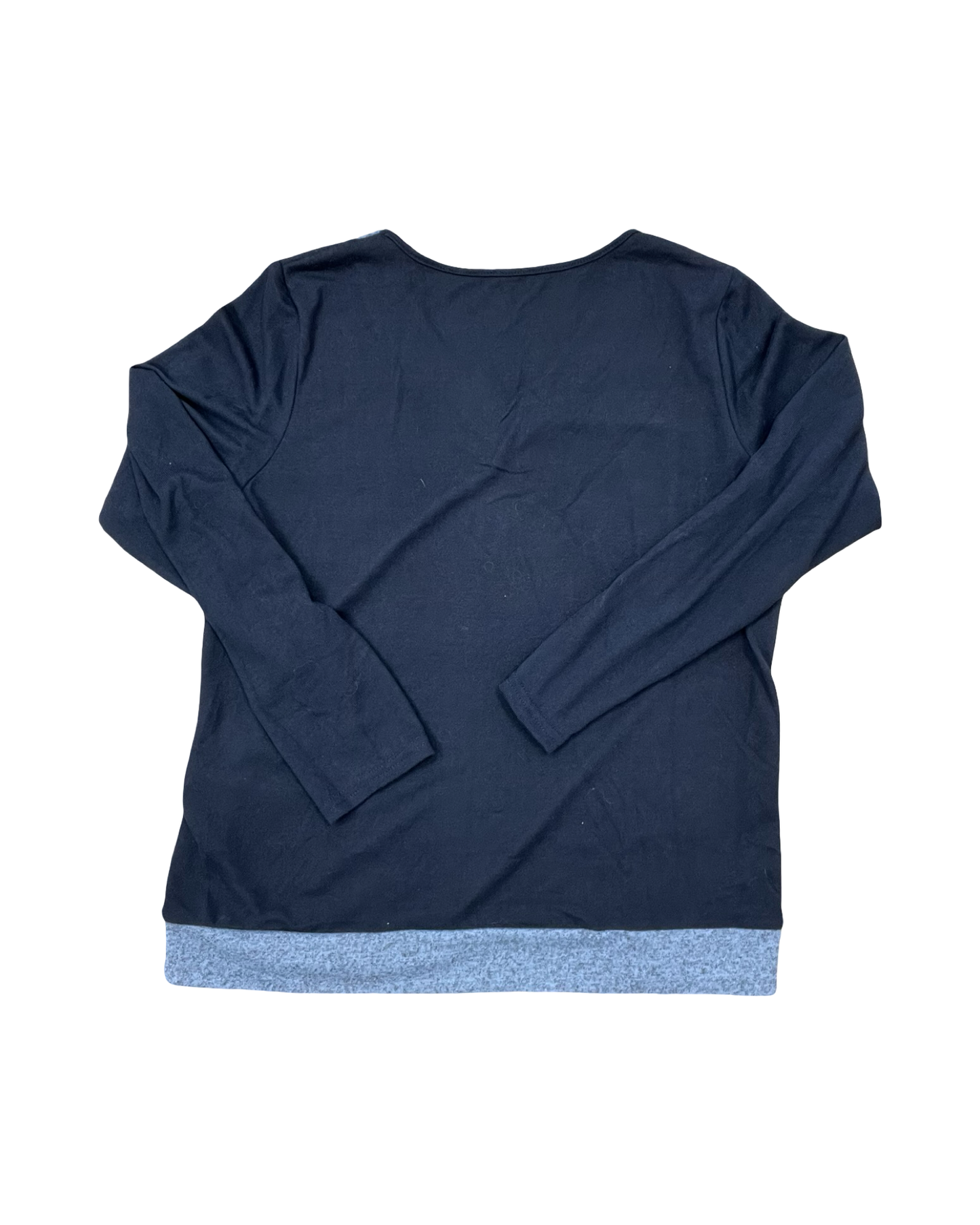 Top Ls By Shein In Blue, Size:Xl