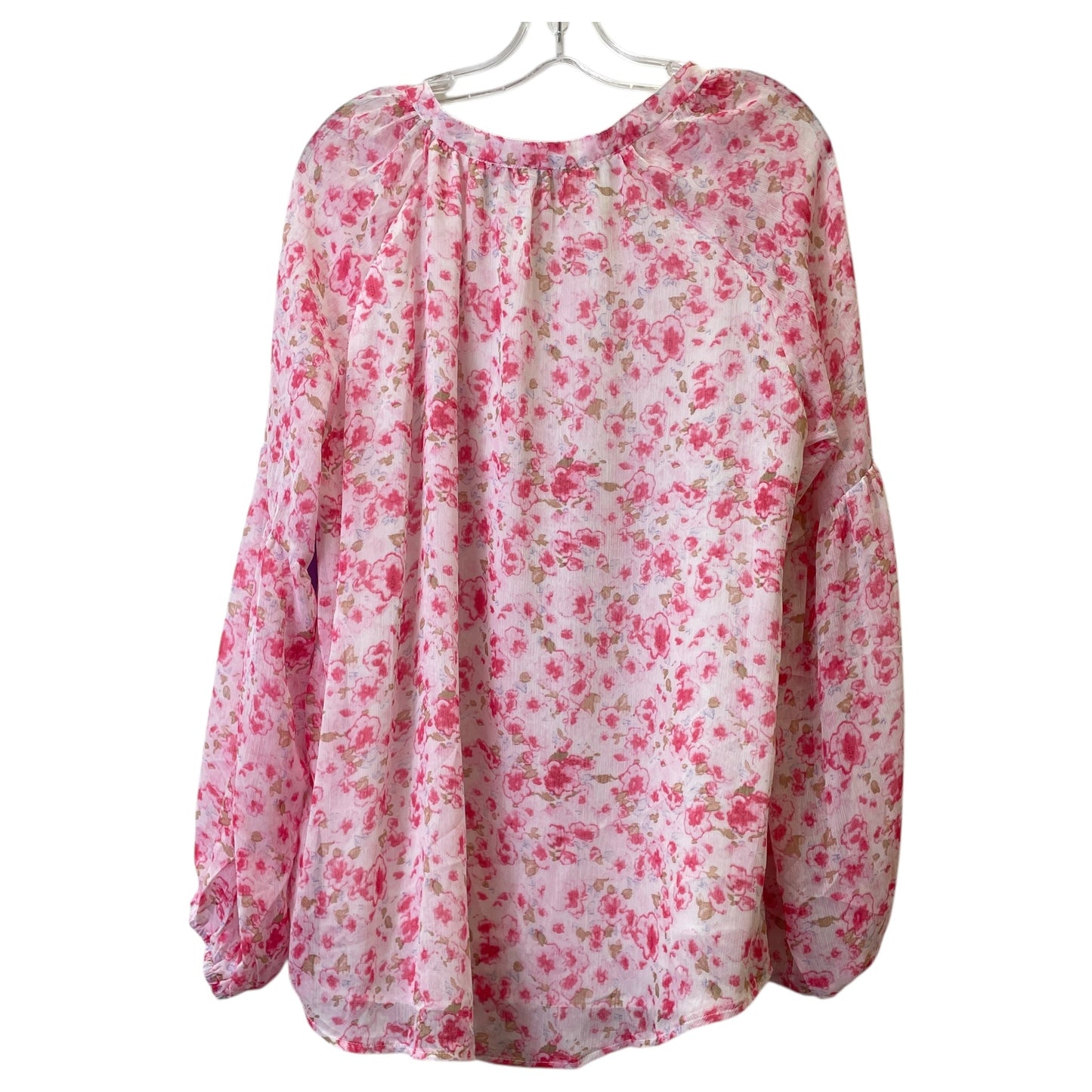 Top Ls By Cme In Pink, Size:1X
