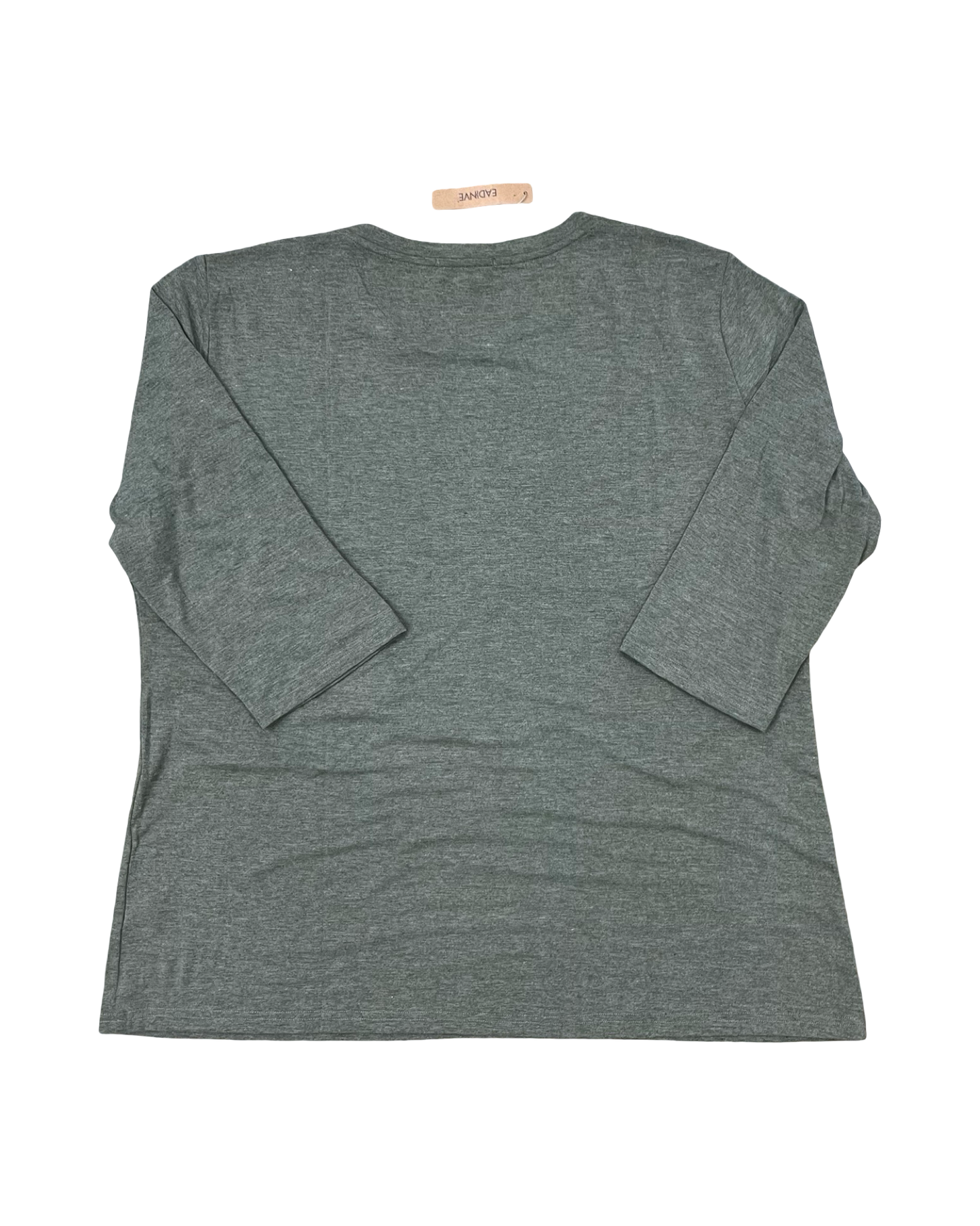 Top Ls Basic By Clothes Mentor In Green, Size:2X