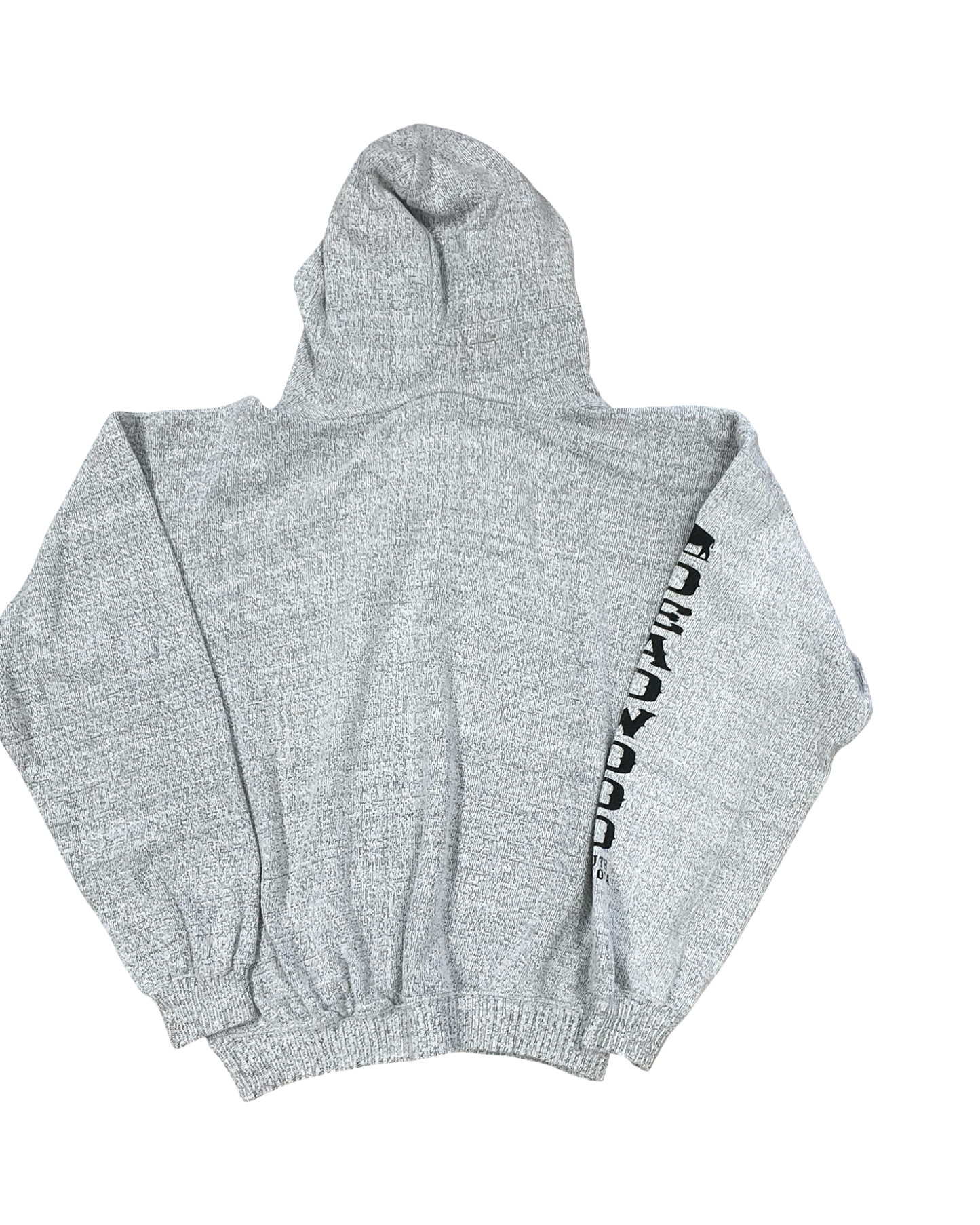 Sweatshirt Hoodie By Clothes Mentor In Grey, Size:L