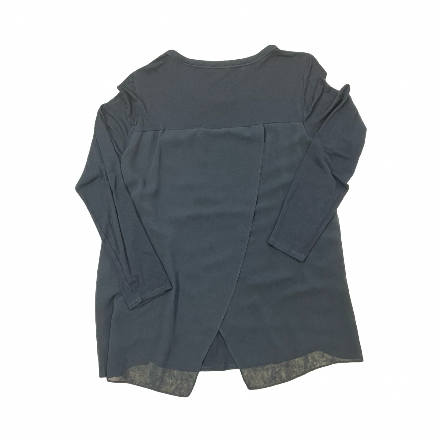 Top Ls By Cupio In Black, Size:M