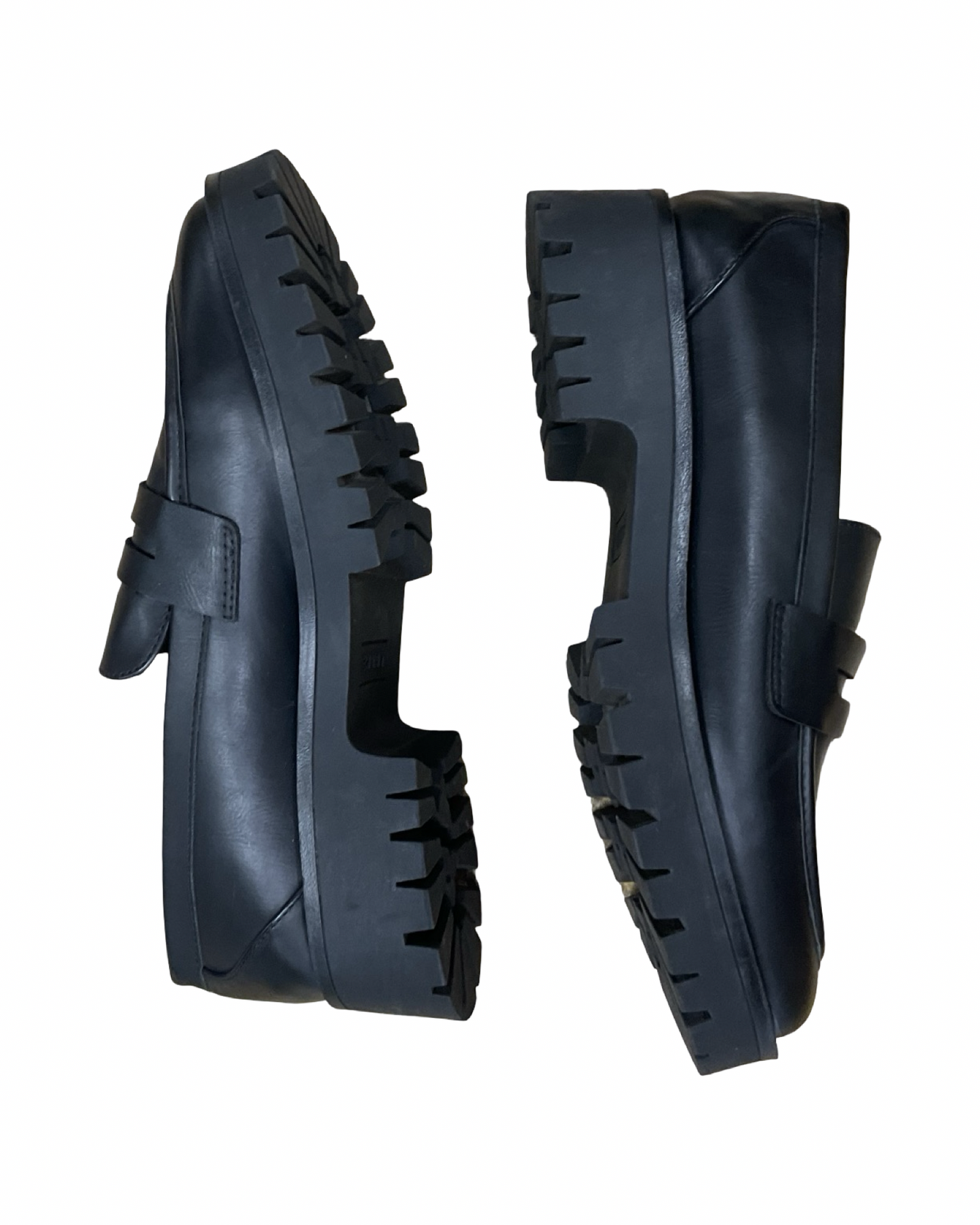 Shoes Heels Platform By Esprit In Black, Size:6.5