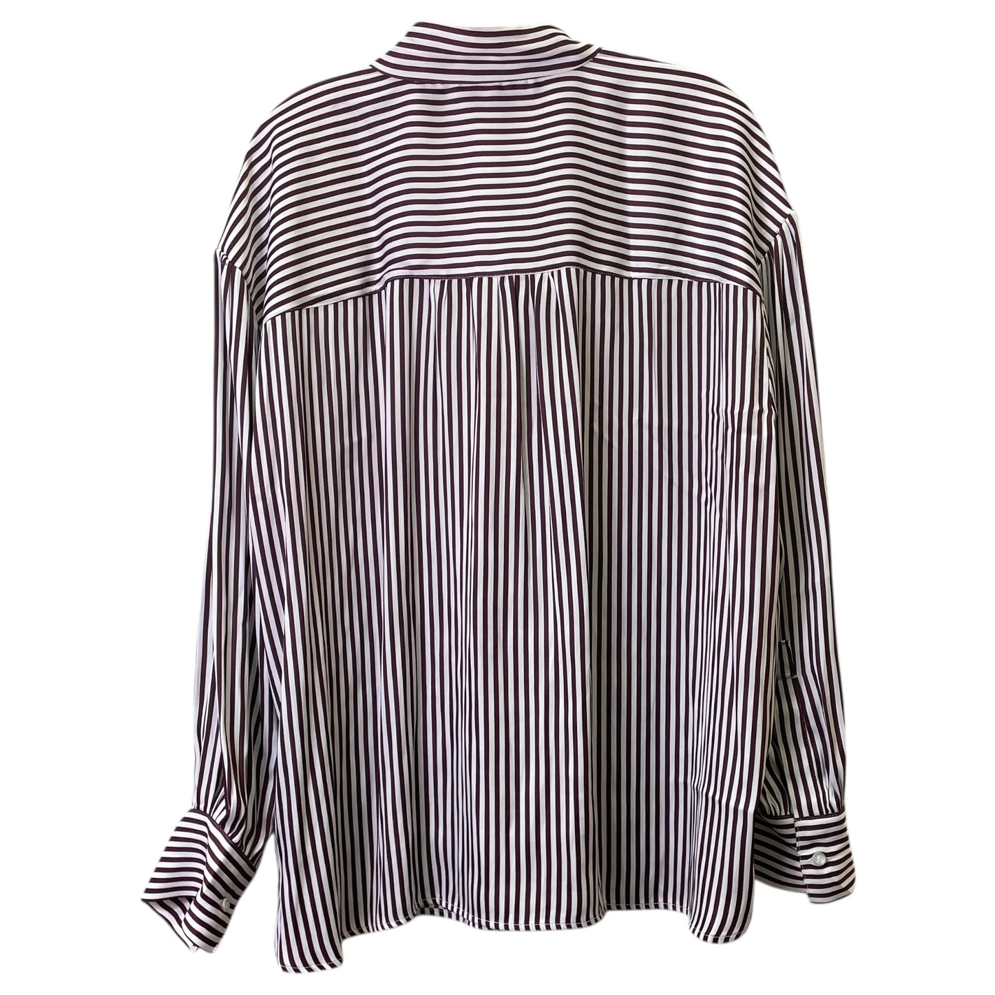 Top Ls By Lane Bryant In Maroon, Size:1X