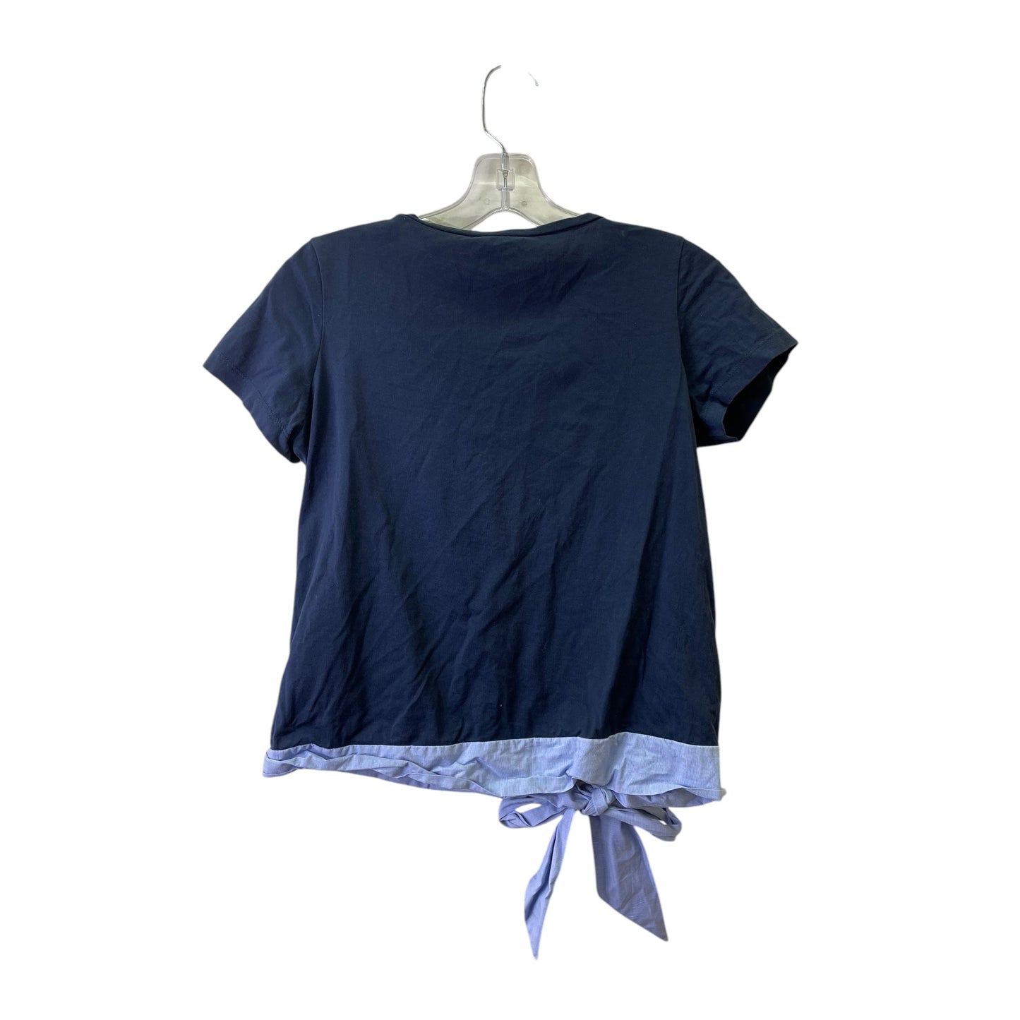 Top Ss By J. Crew In Blue, Size:Xs