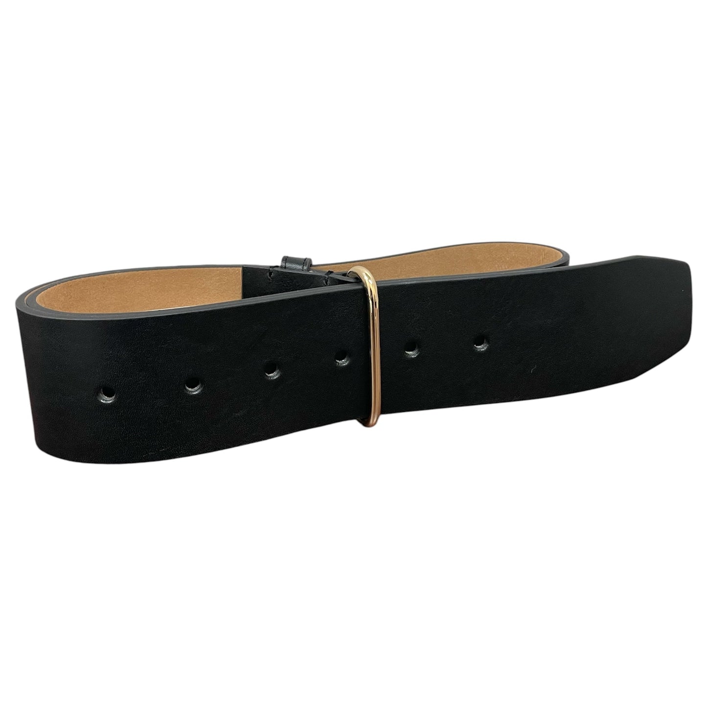 Belt Leather By Ann Taylor In Black