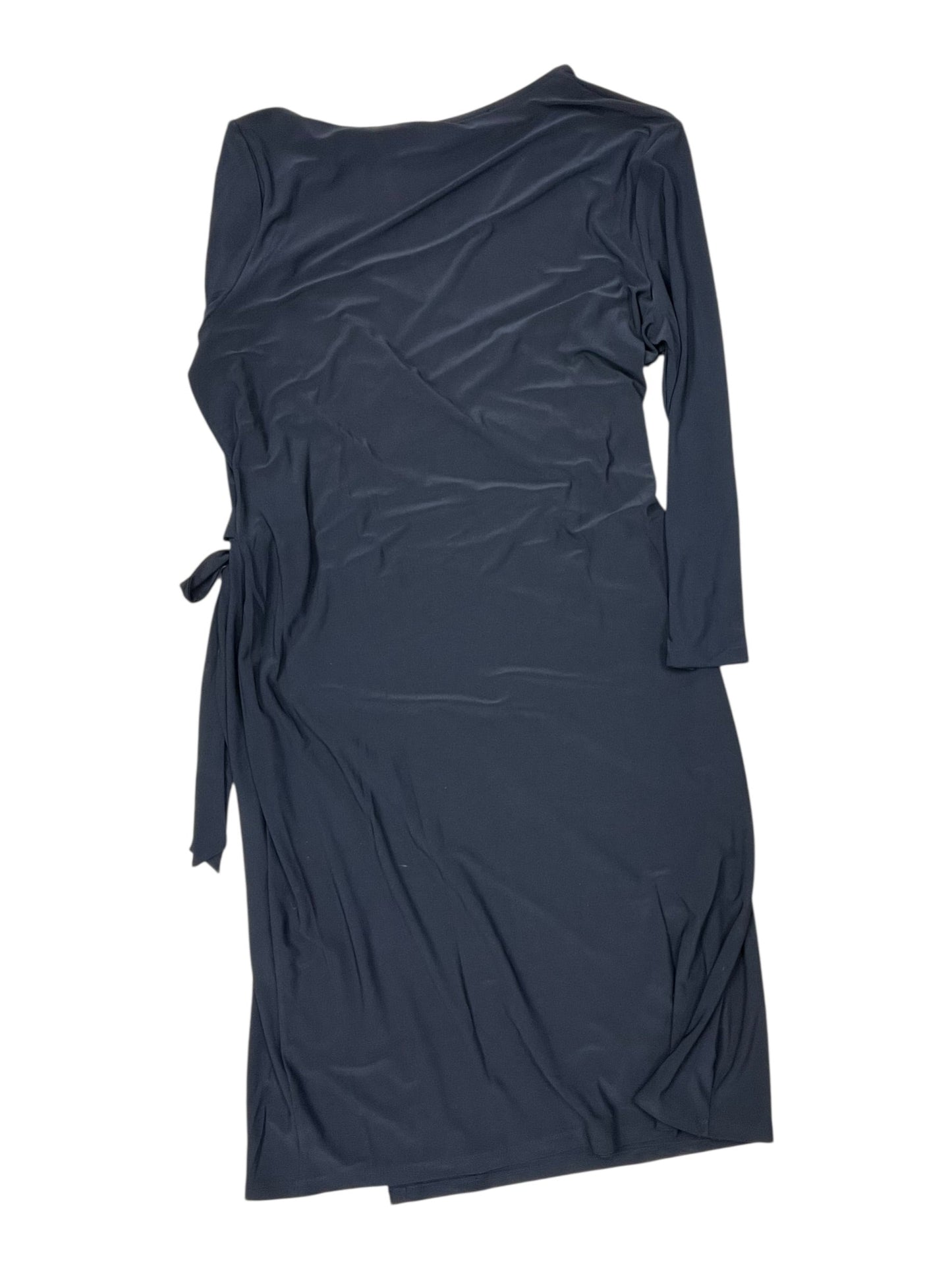 Dress Party Midi By Black Label In Black, Size:14