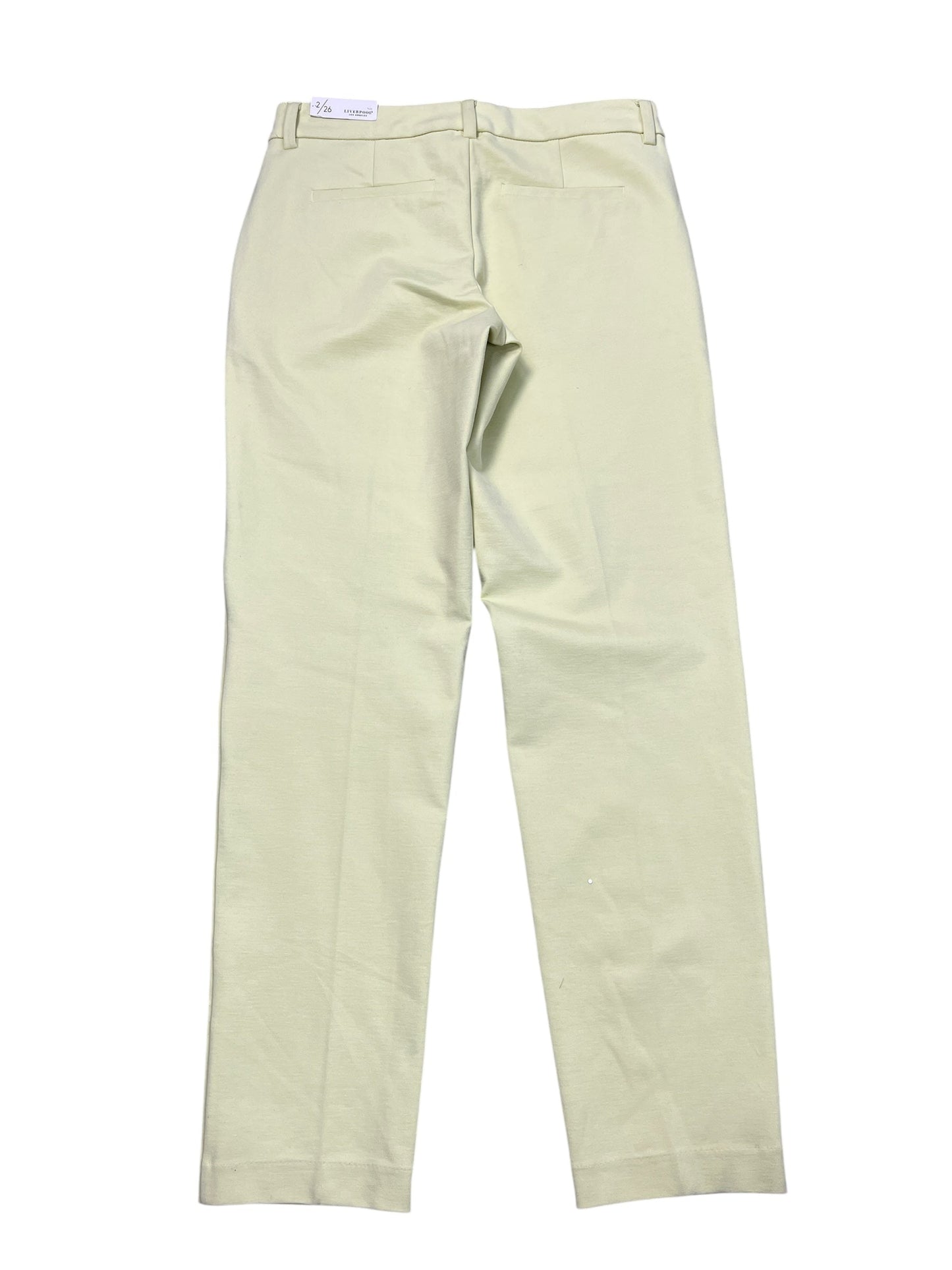 Pants Dress By Liverpool In Yellow, Size:Xs