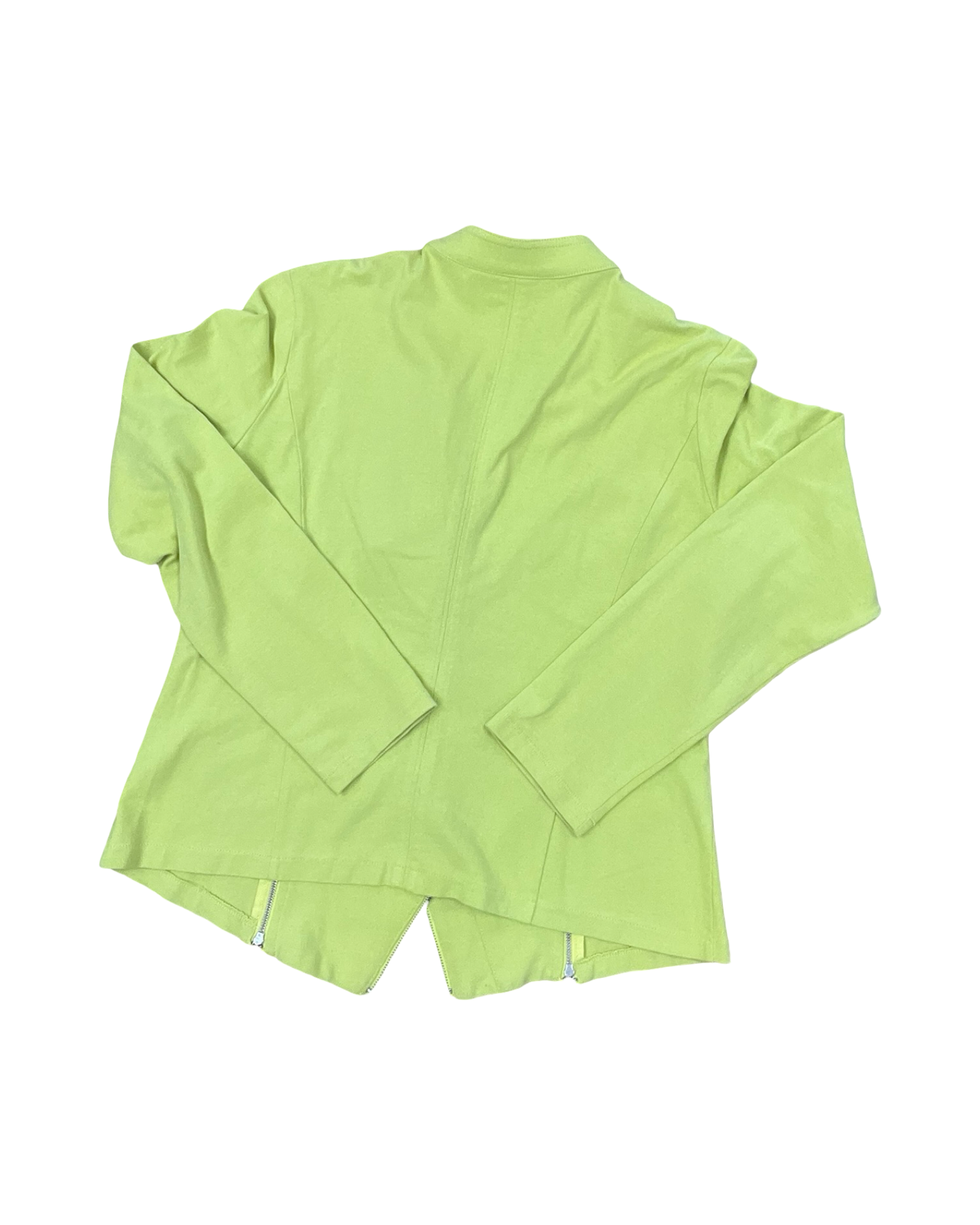 Jacket Other By Tribal In Green, Size:L