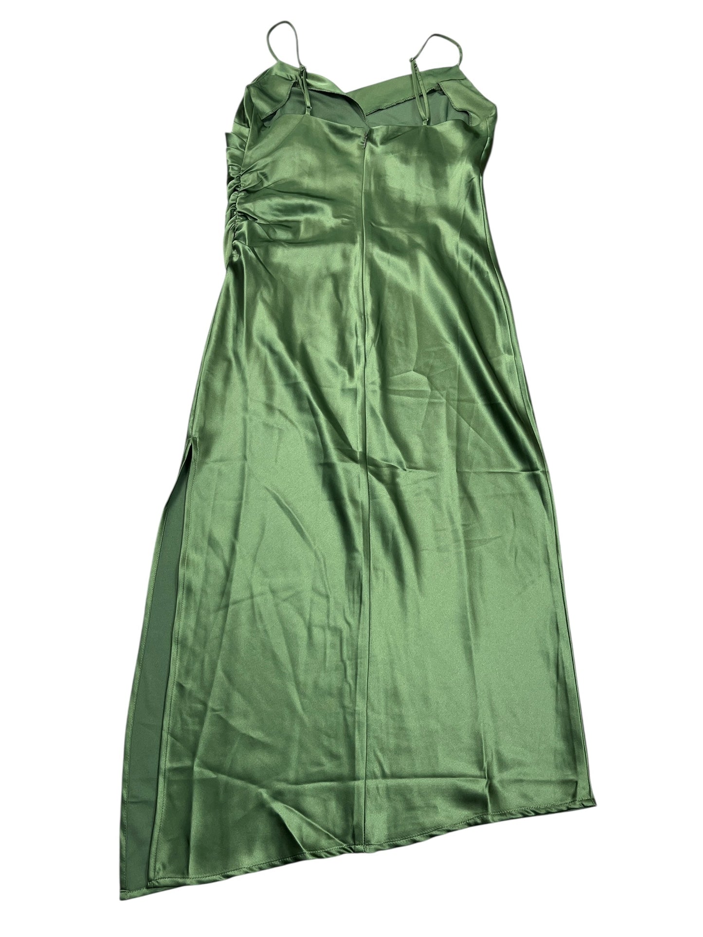 Dress Party Midi By Cmc In Green, Size:Xl