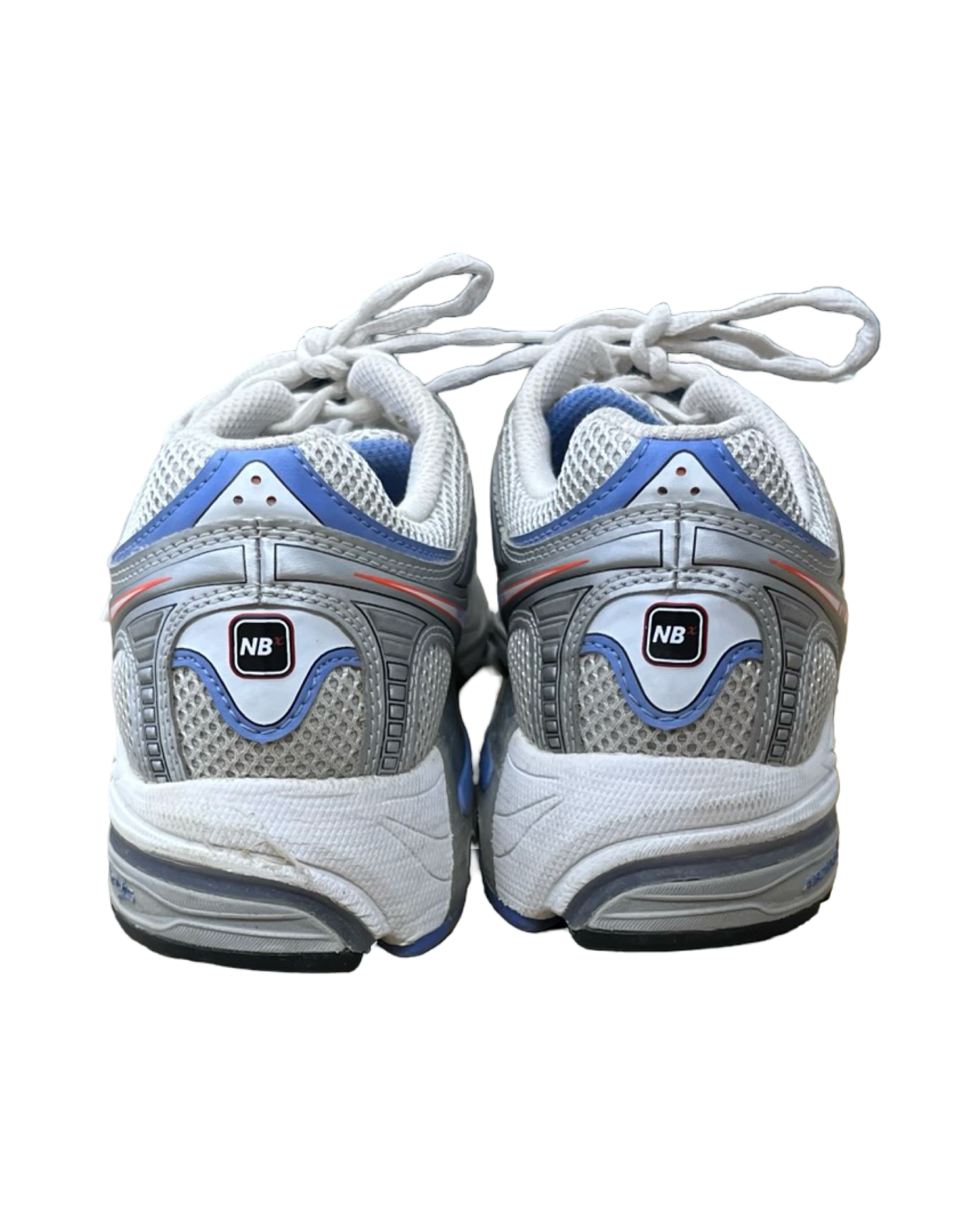 Shoes Athletic By New Balance In Grey & White, Size:8.5