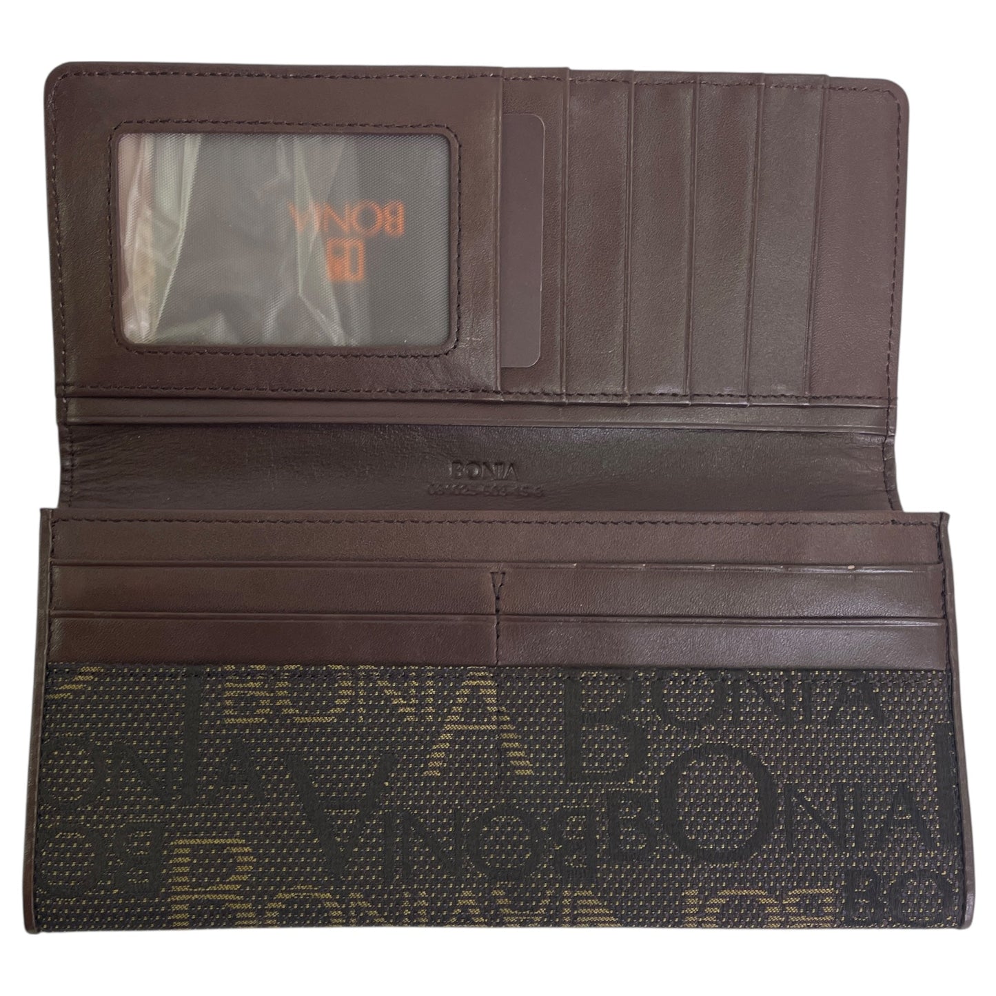 Wallet By BONIA In Brown, Size:Medium