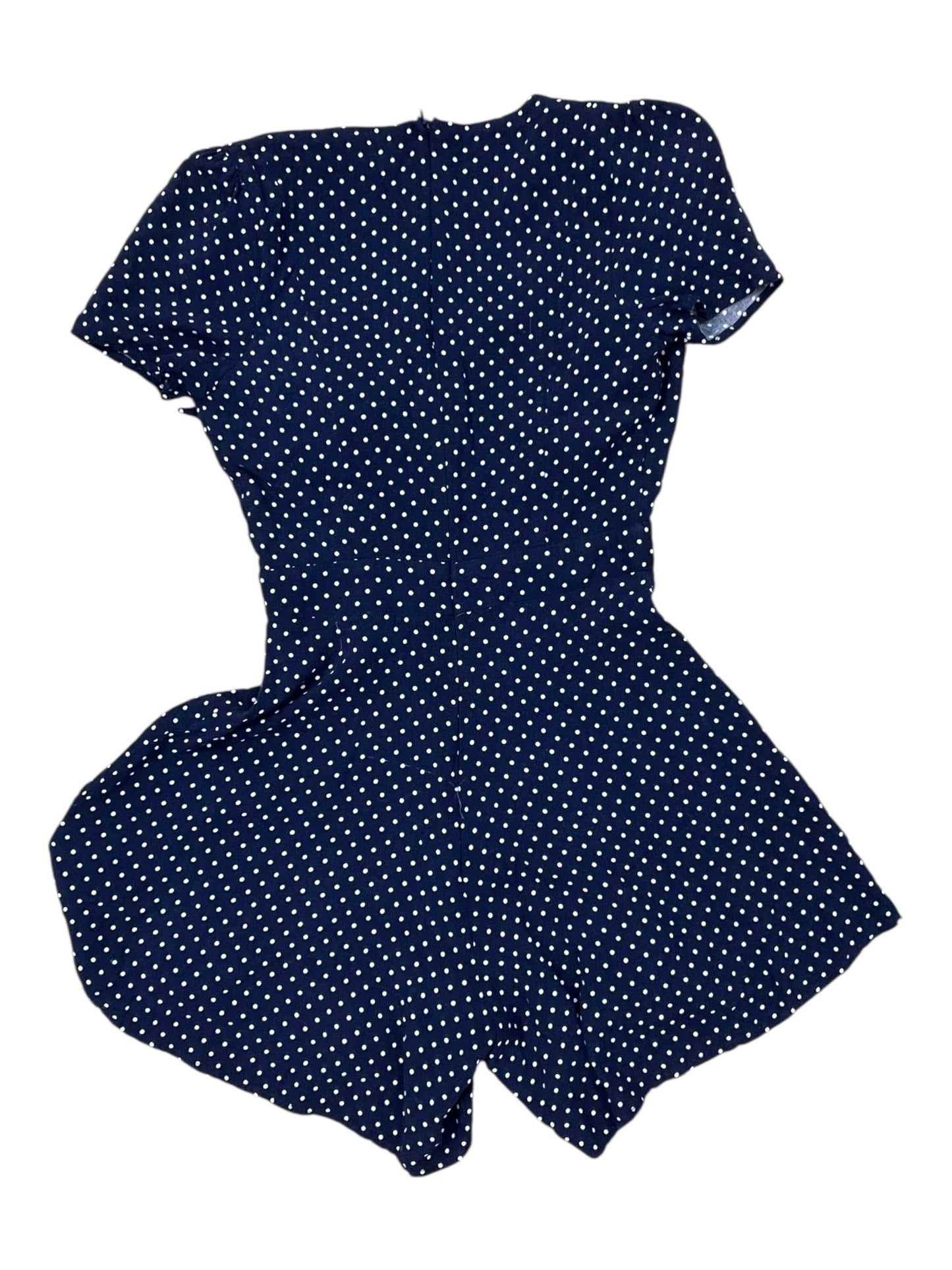 Dress Casual Short By Miami In Blue & White, Size:Xs