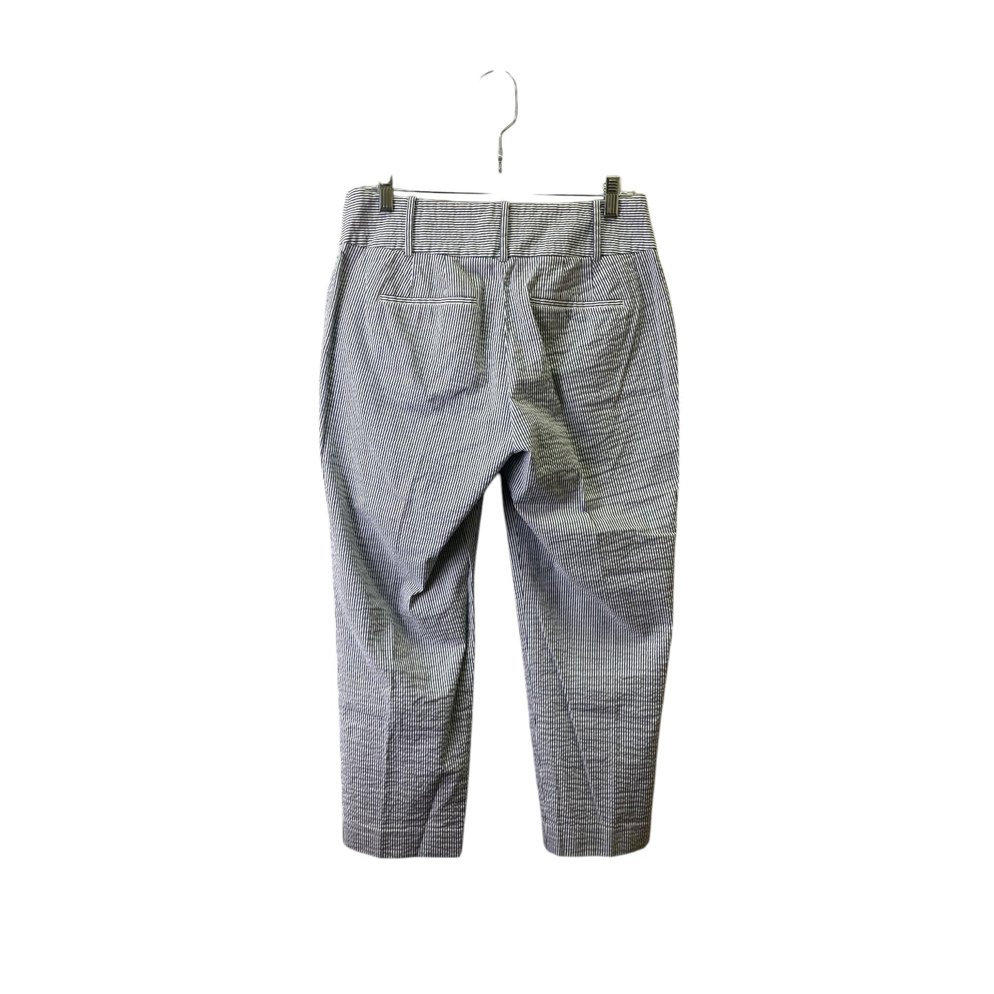 Pants Dress By Ann Taylor In Blue & White, Size:6