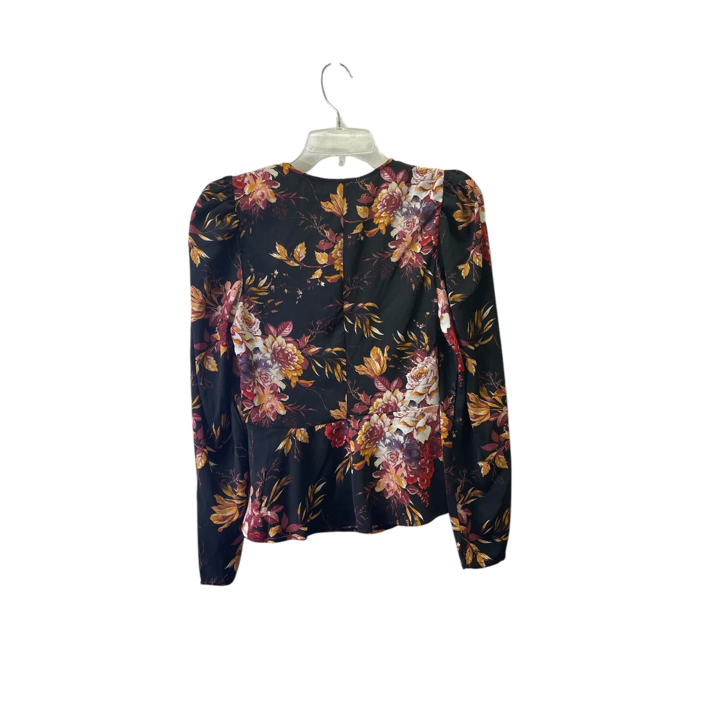 Top Ls By Maison Jules In Floral Print, Size:S