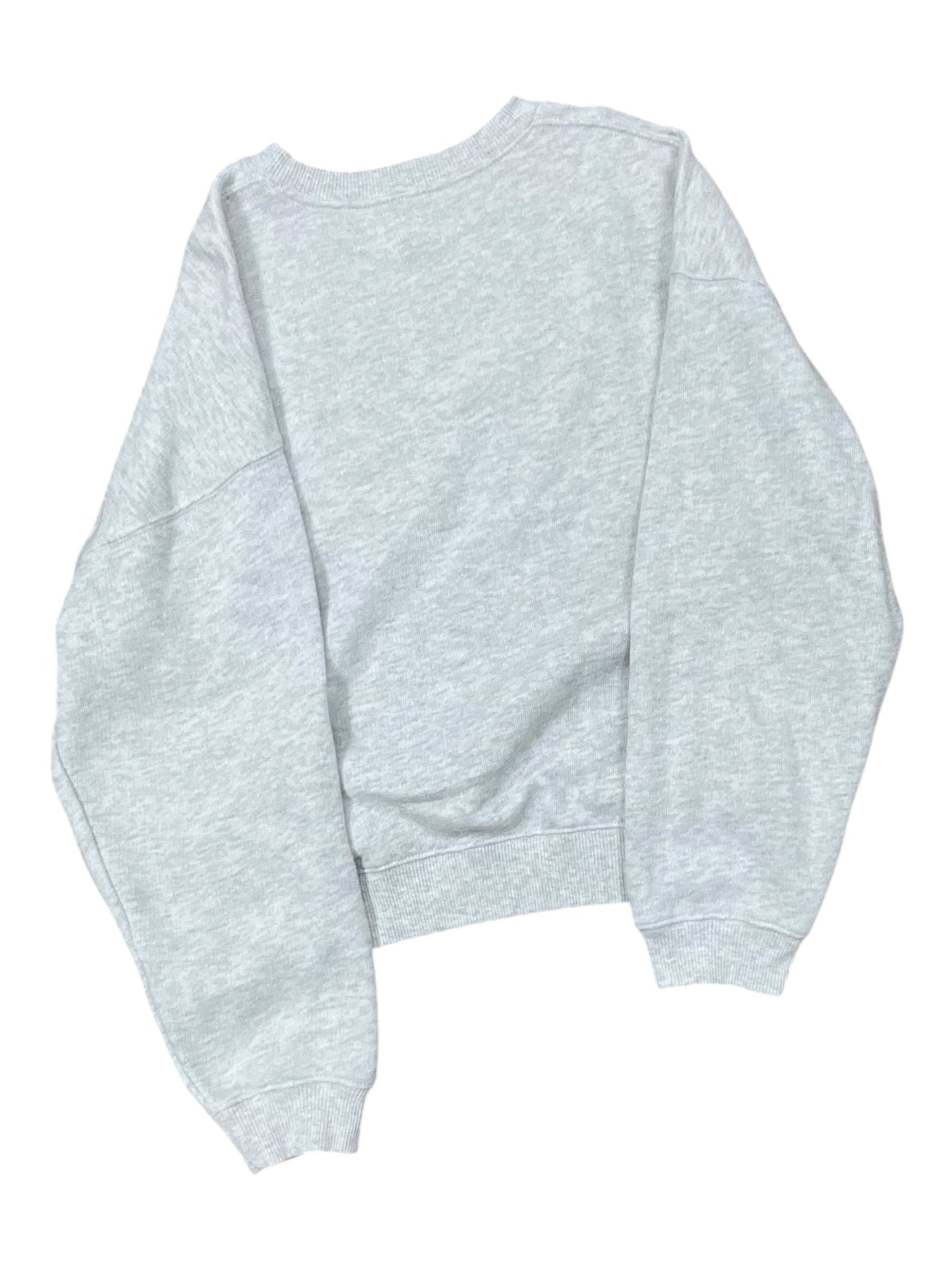 Sweatshirt Crewneck By American Eagle In Grey, Size:M