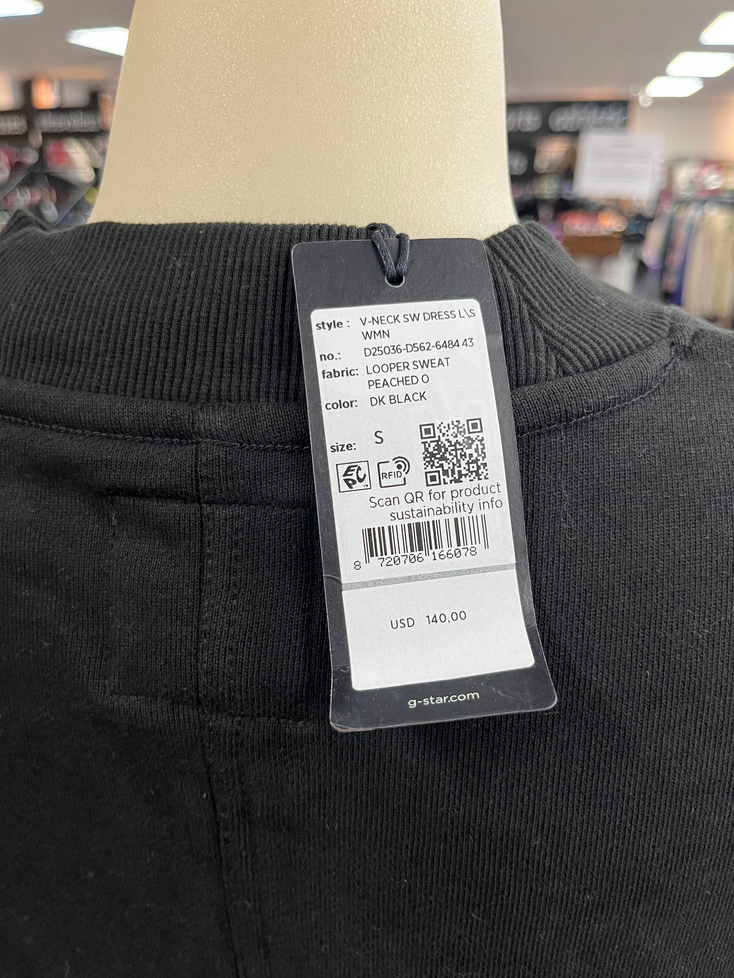 Dress Sweater By Cmb In Black, Size:S