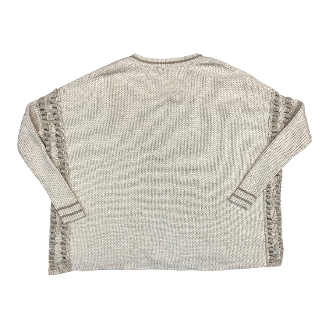 Sweater By Cabi In Cream, Size:Xs