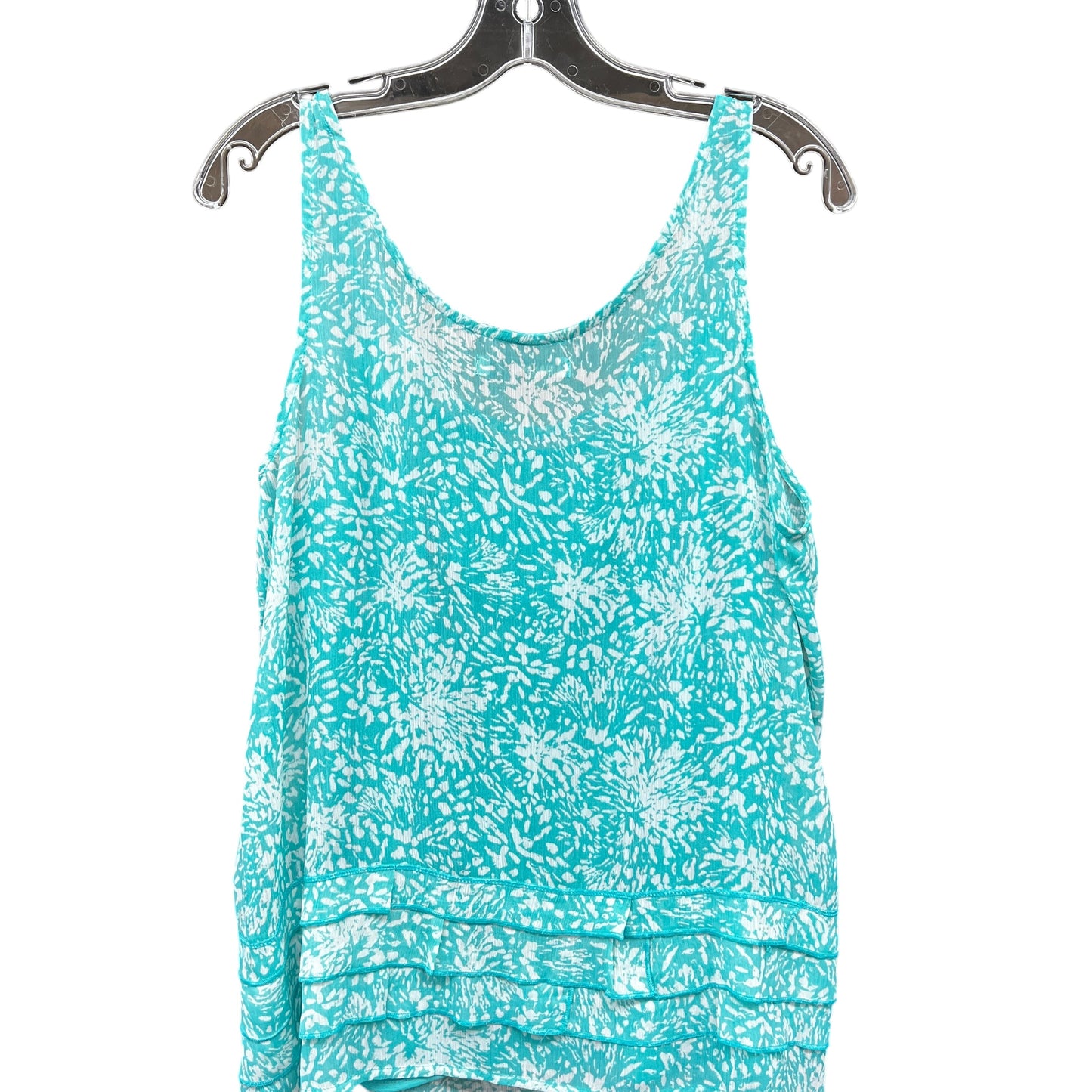 Top Sleeveless Basic By Old Navy In Green, Size:M