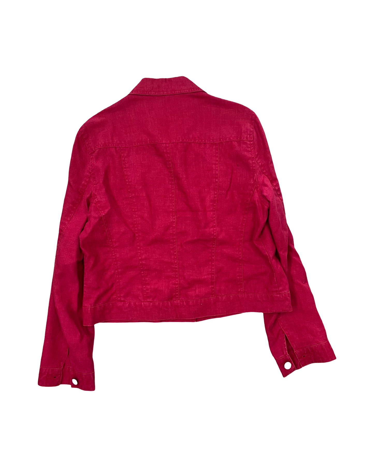 Jacket Other By Tribal In Red, Size:M