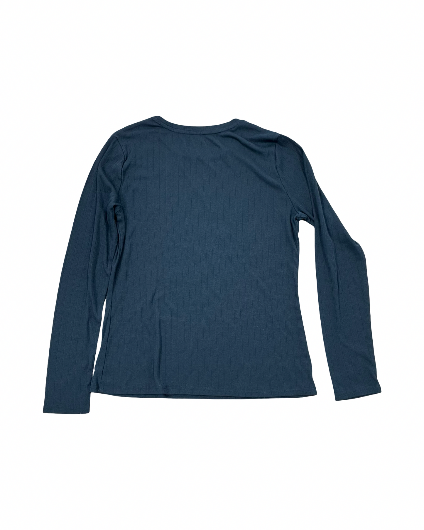 Top Ls Basic By Danskin In Green, Size:L