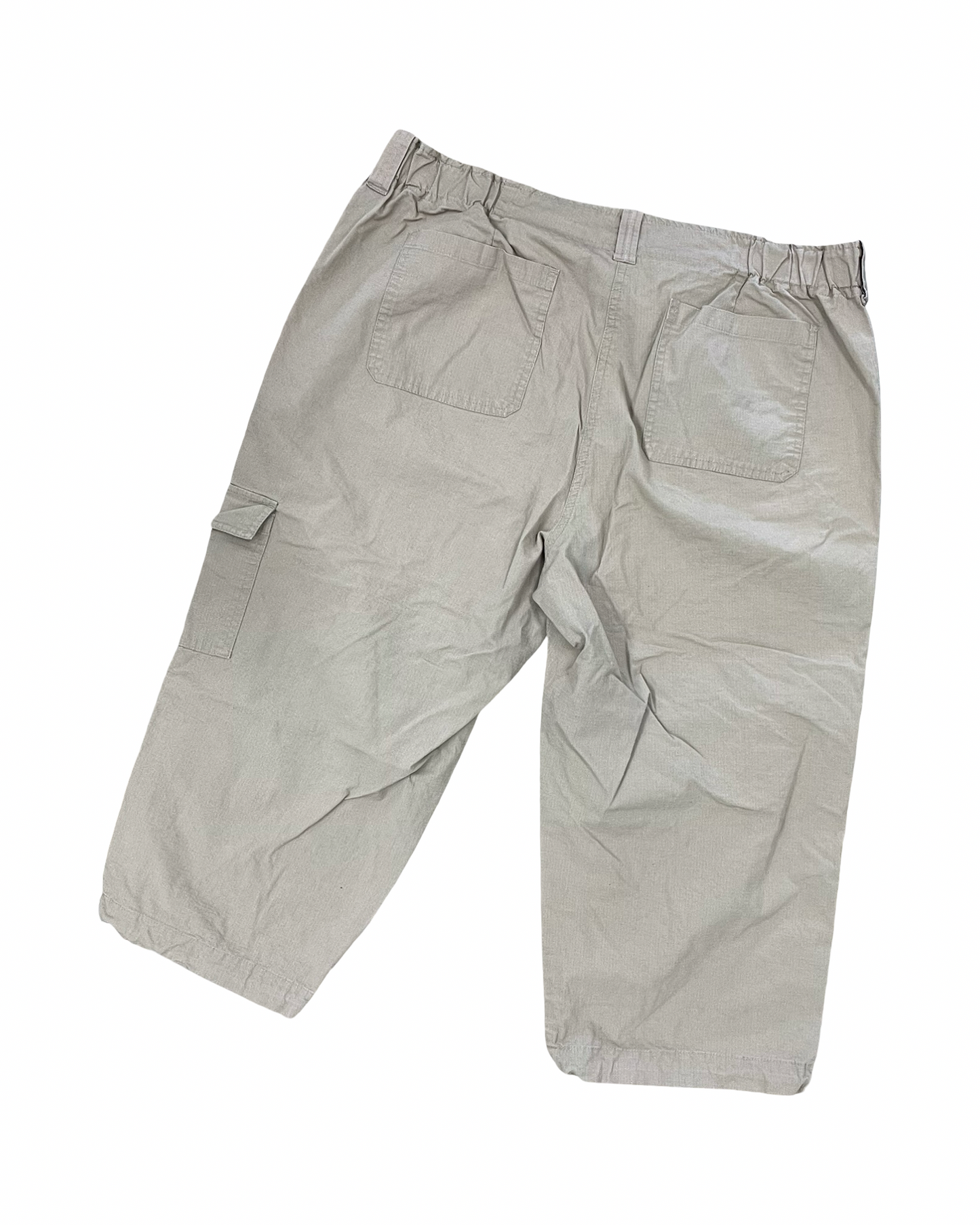 Pants Lounge By Chicos In Tan, Size:14