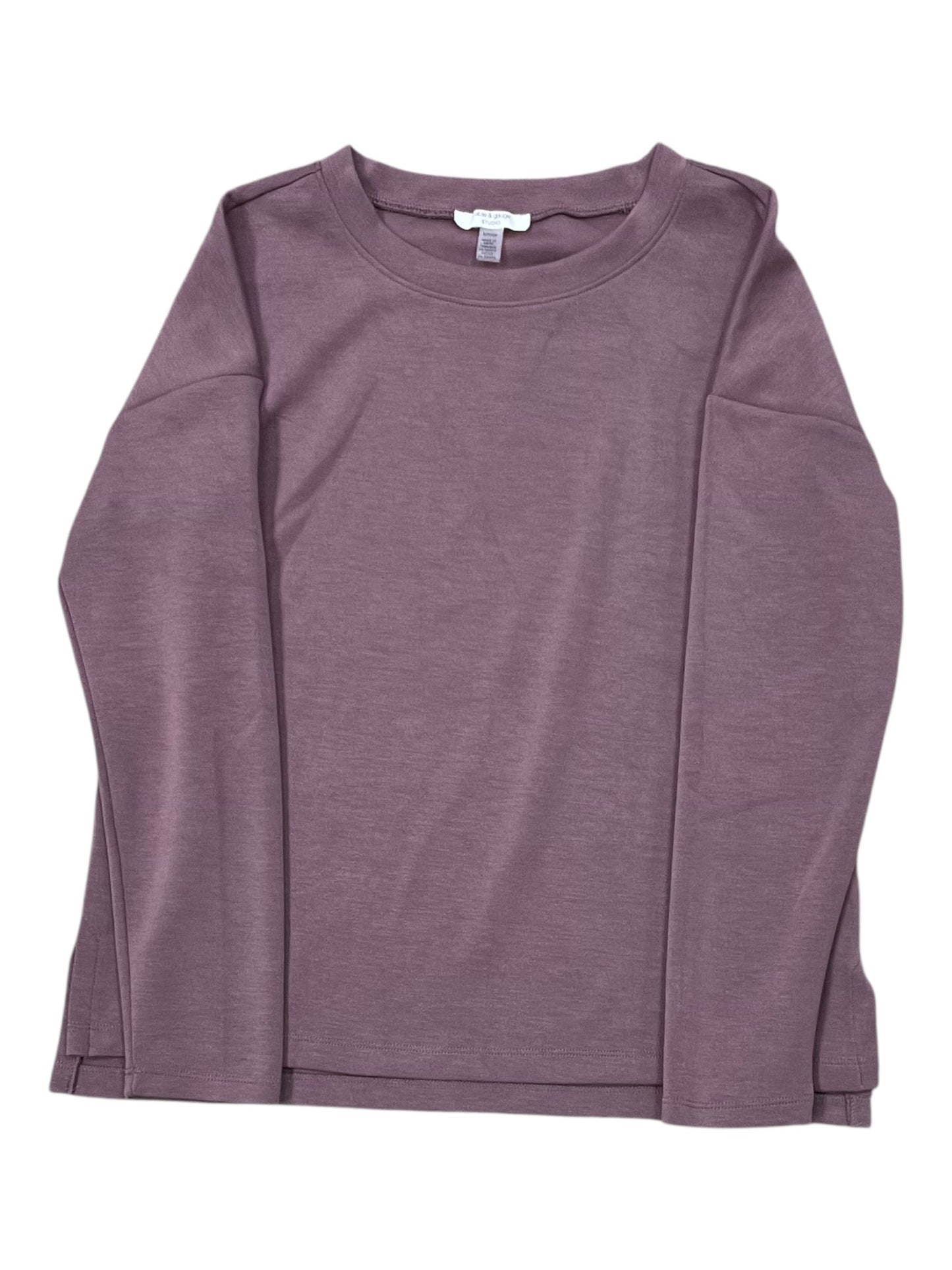 Top Ls Basic By Cable And Gauge In Mauve, Size:S