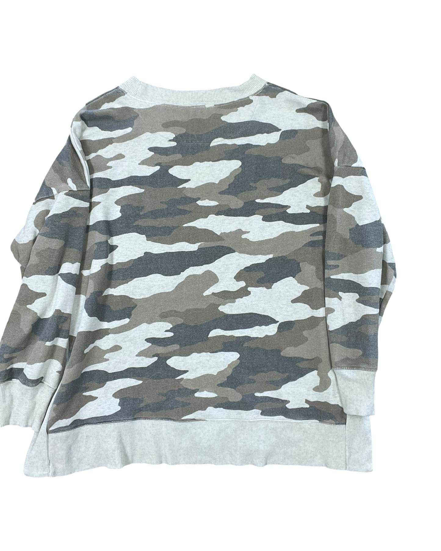Top Ls By Aerie In Camouflage Print, Size:Xl