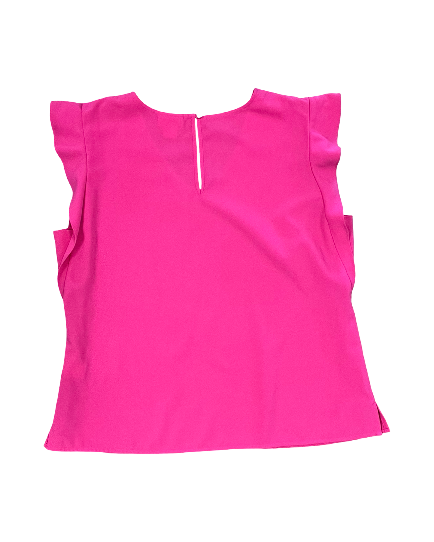 Top Sleeveless By Liz Claiborne In Pink, Size:Xlp