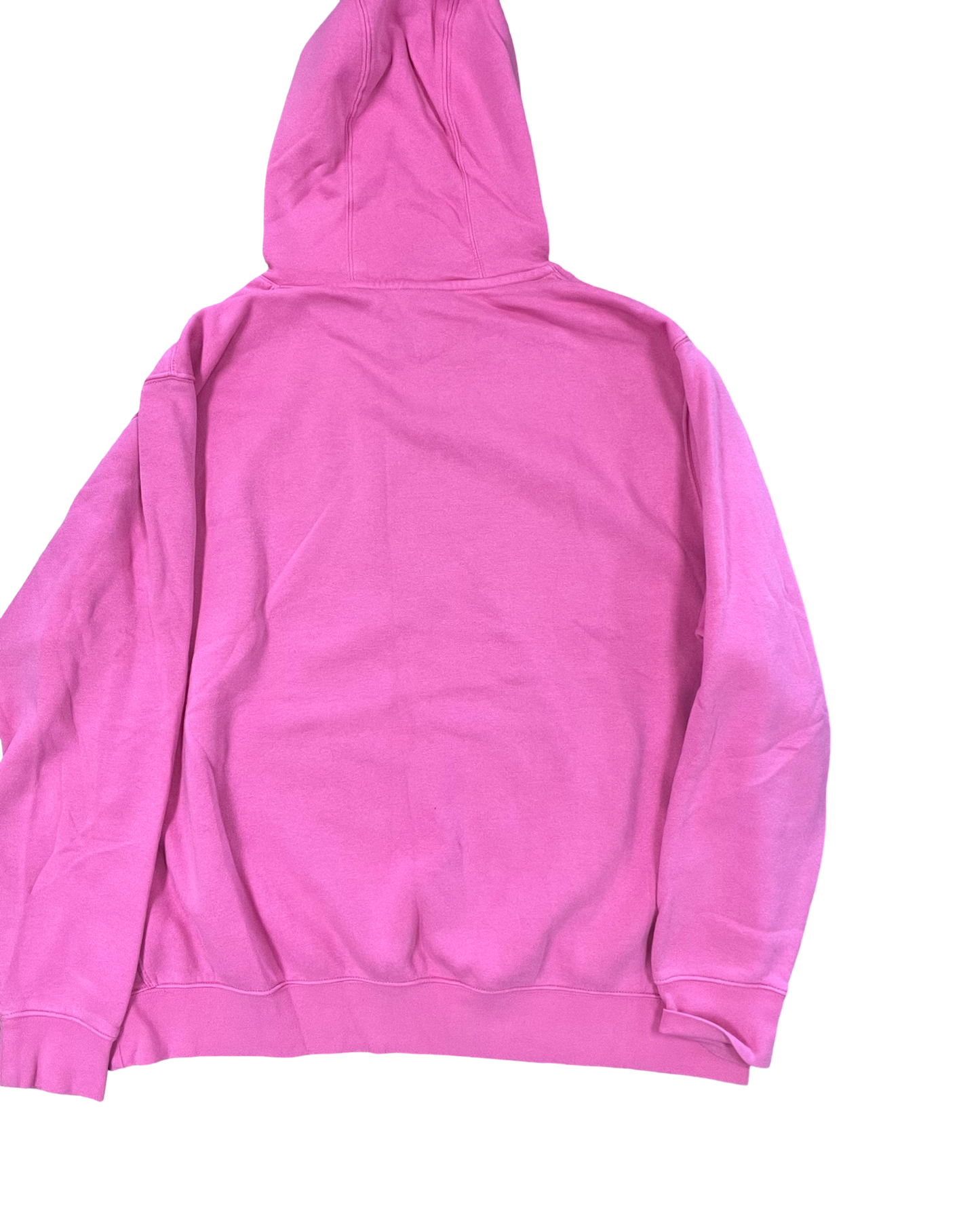Sweatshirt Hoodie By Nike In Pink, Size:1X