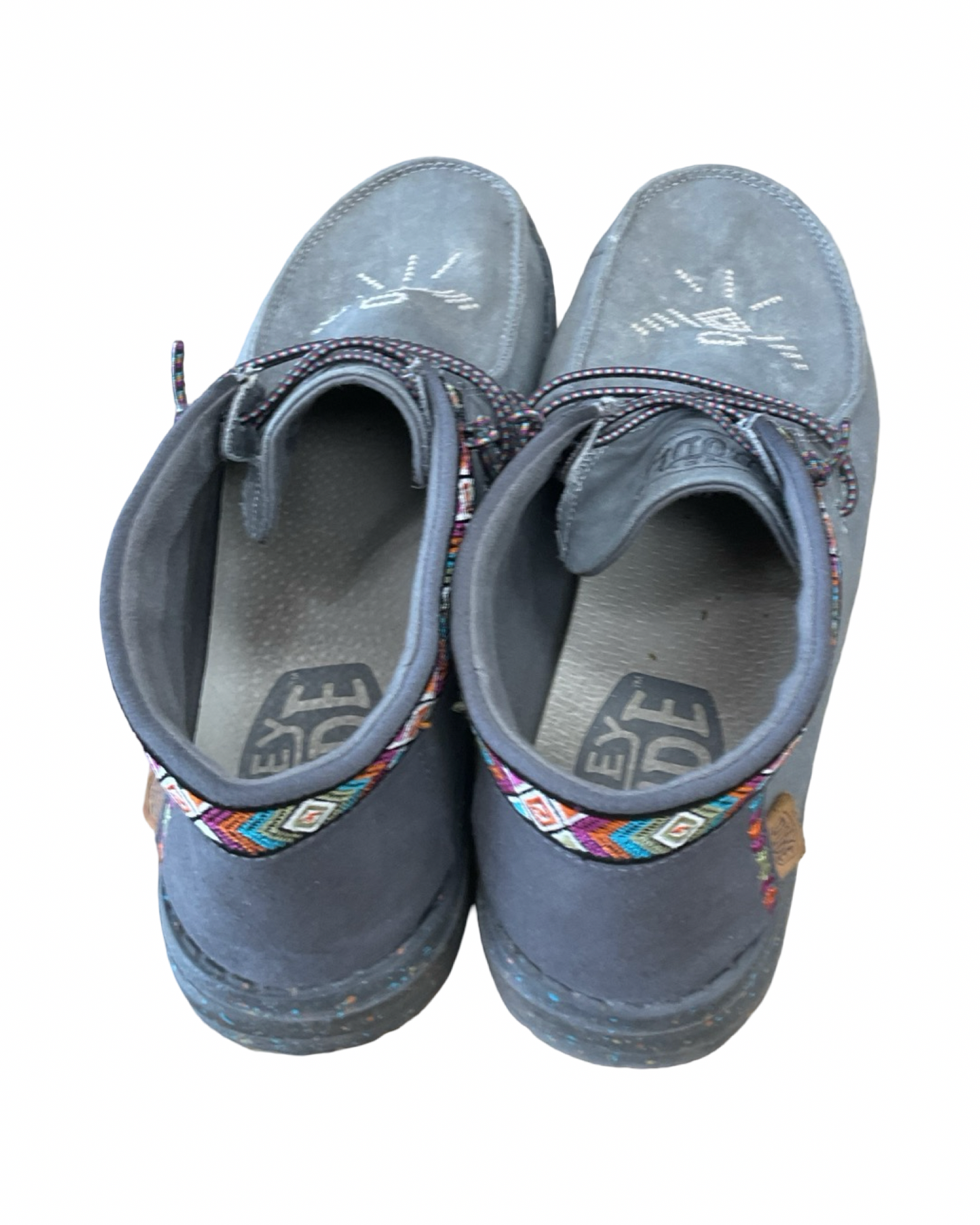 Shoes Sneakers By Hey Dude In Grey, Size:7
