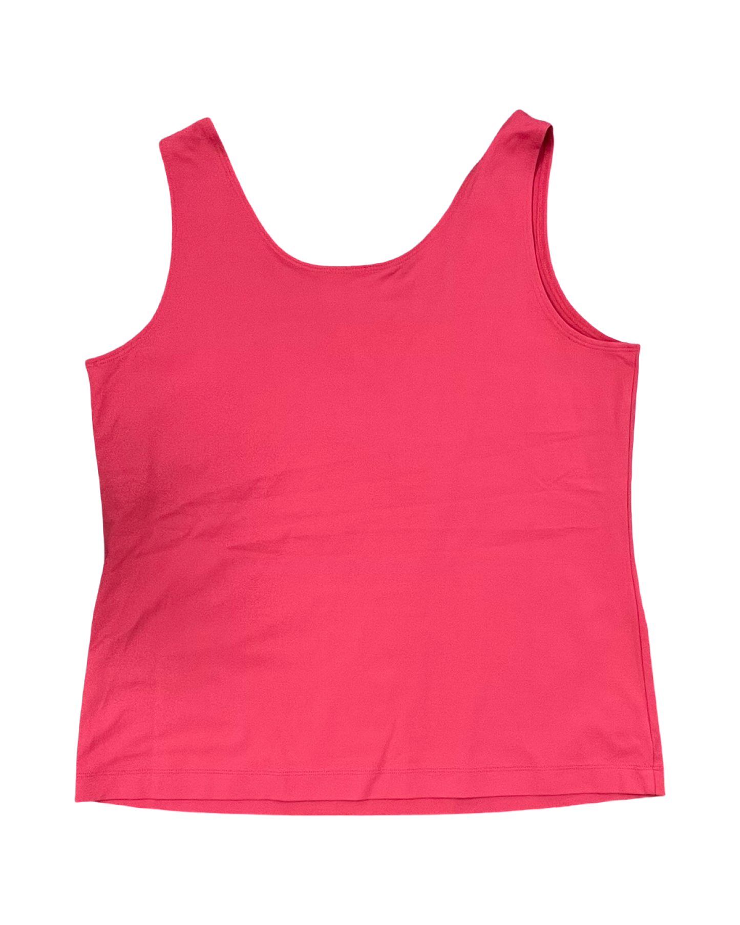 Top Sleeveless By Chicos In Pink, Size:2