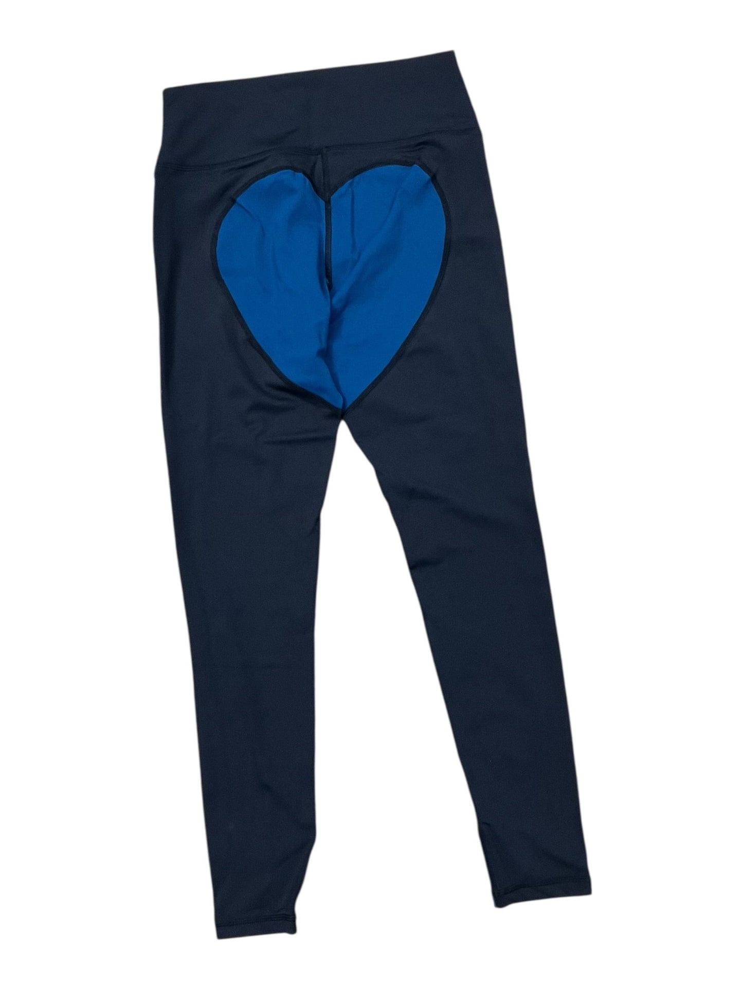 Athletic Leggings By Clothes Mentor In Blue, Size:M