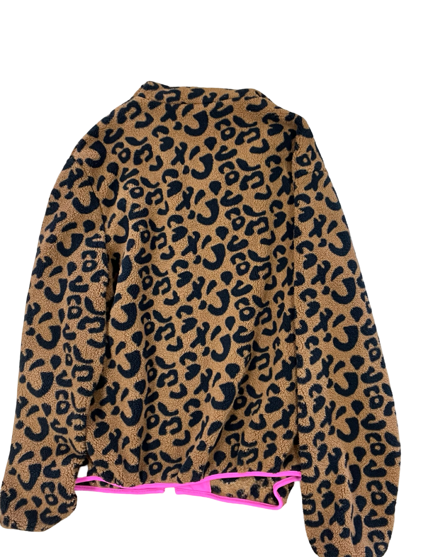 Jacket Fleece By Clothes Mentor In Animal Print, Size:Xl