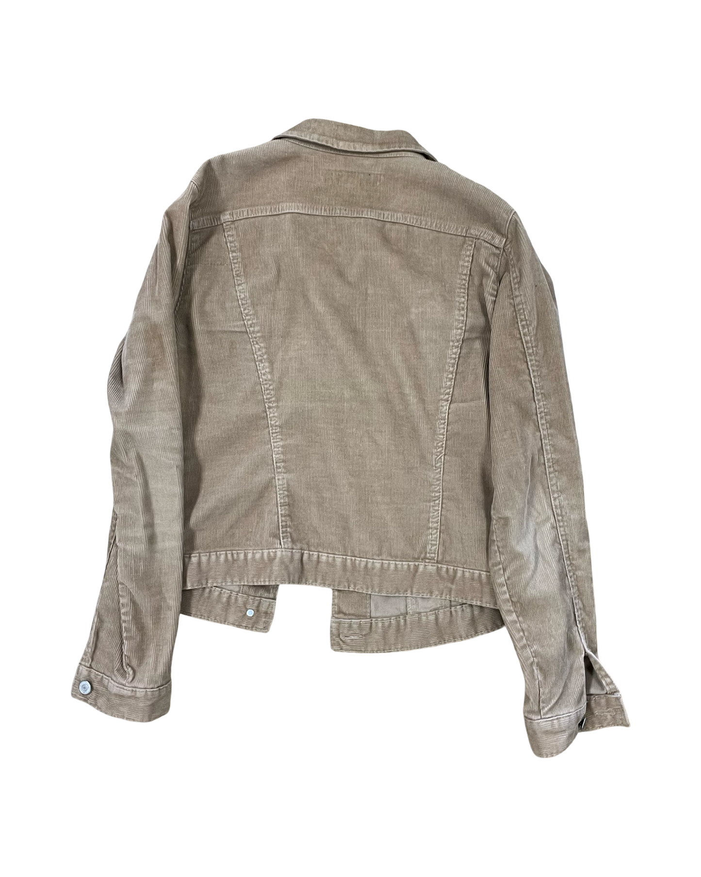 Jacket Other By Gapfit In Tan, Size:M