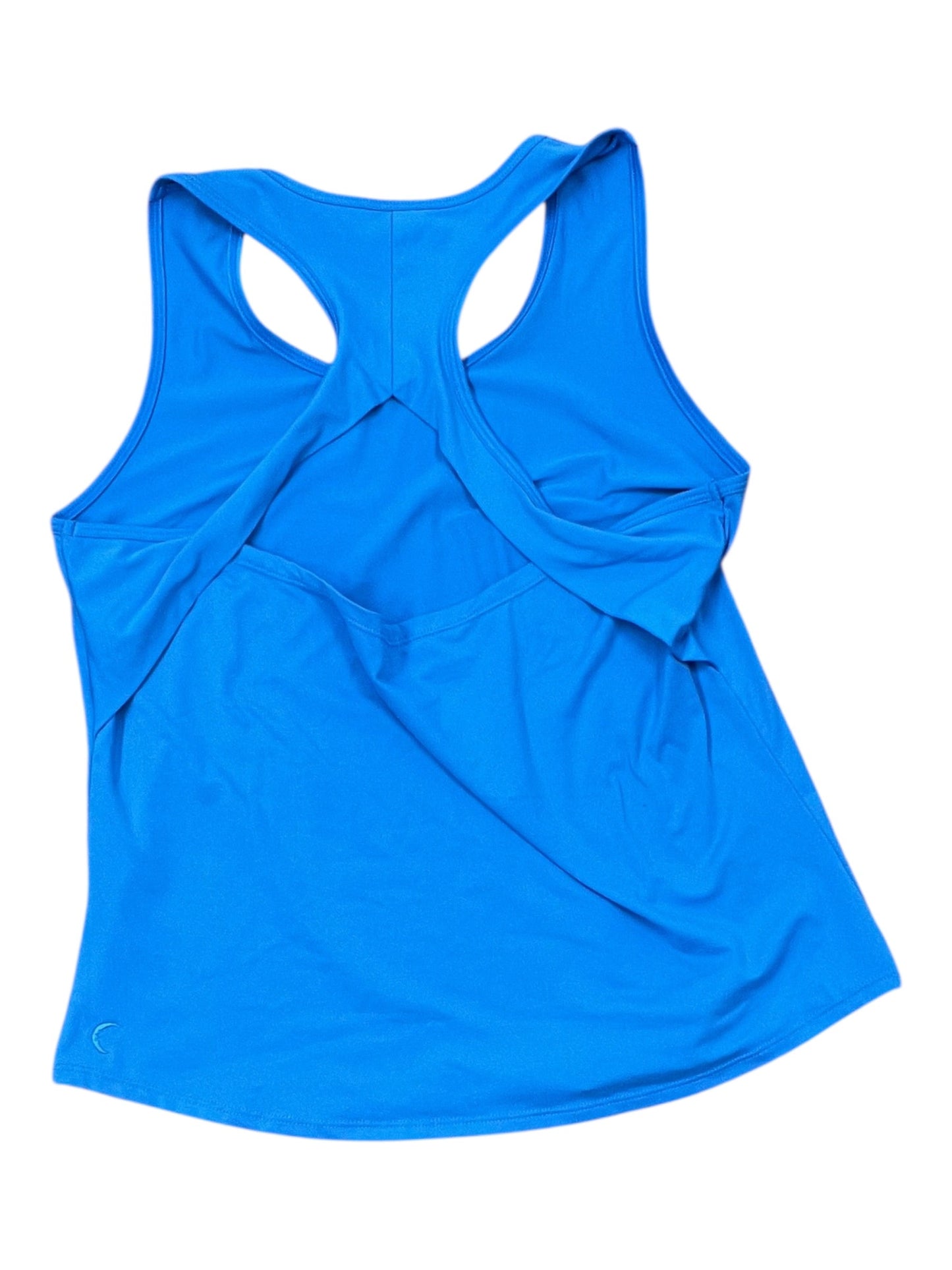 Athletic Tank Top By Zyia In Aqua, Size:M