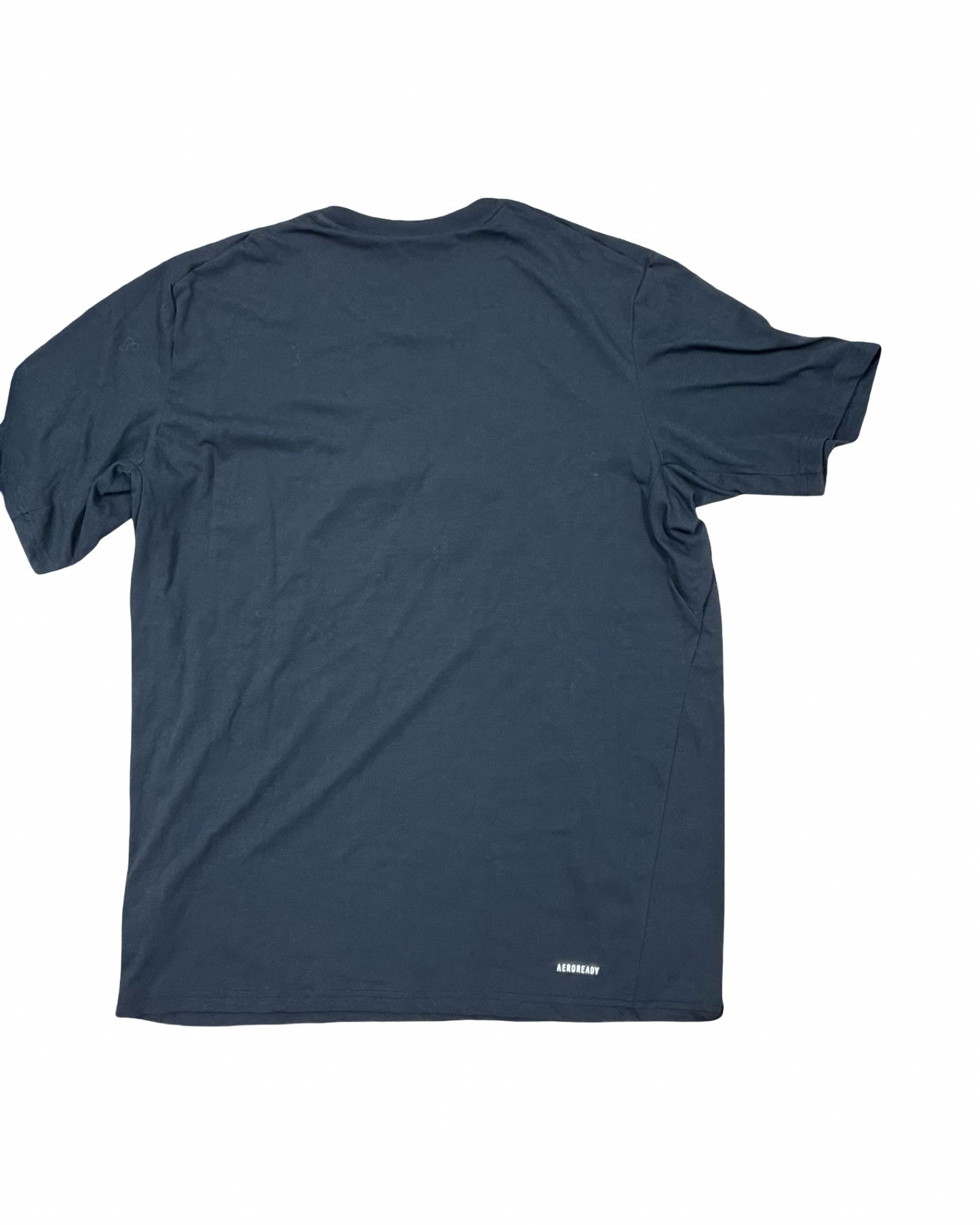 Athletic Top Ss By Adidas In Black, Size:L