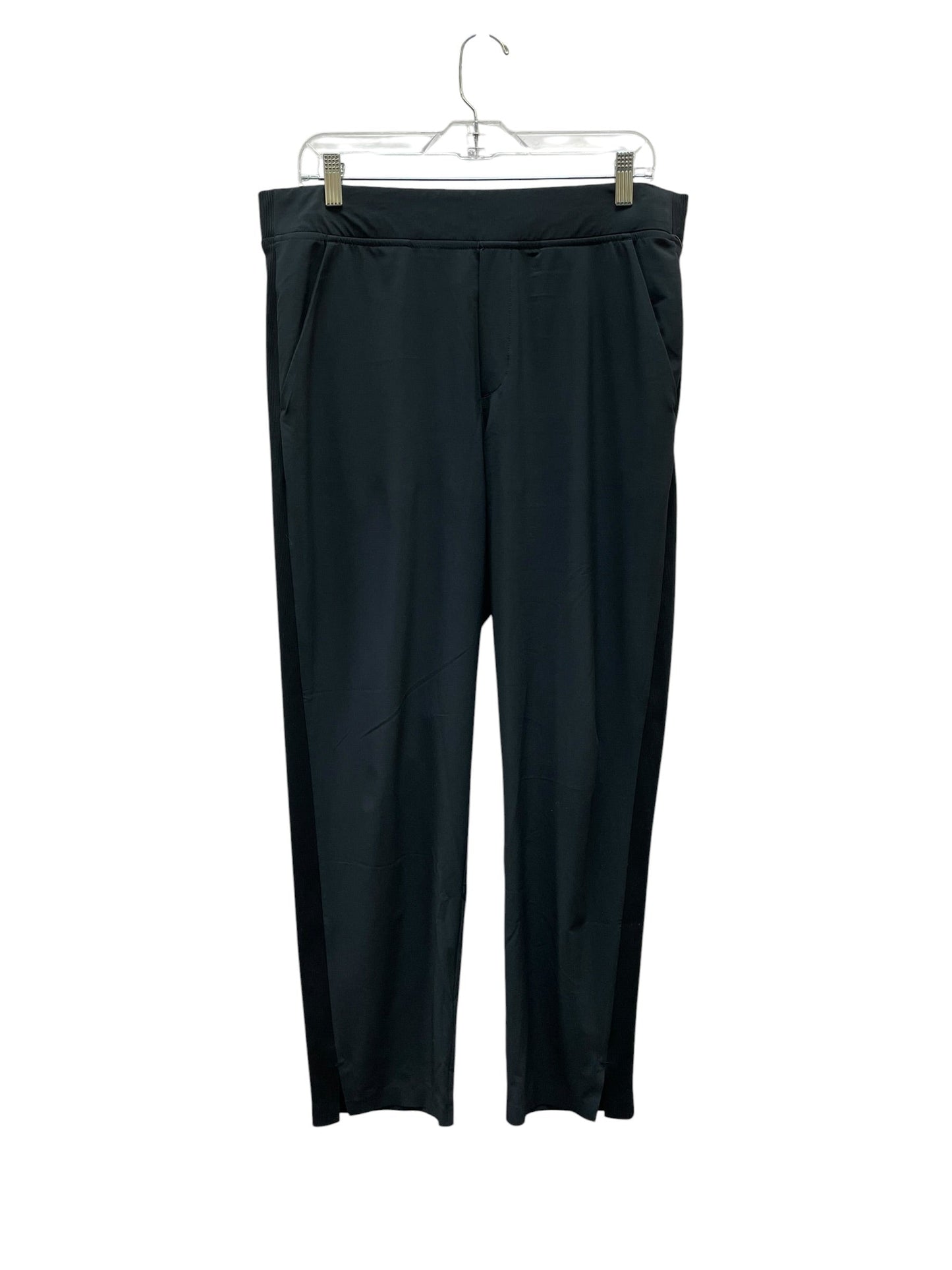 Athletic Pants By Athleta In Black, Size:12