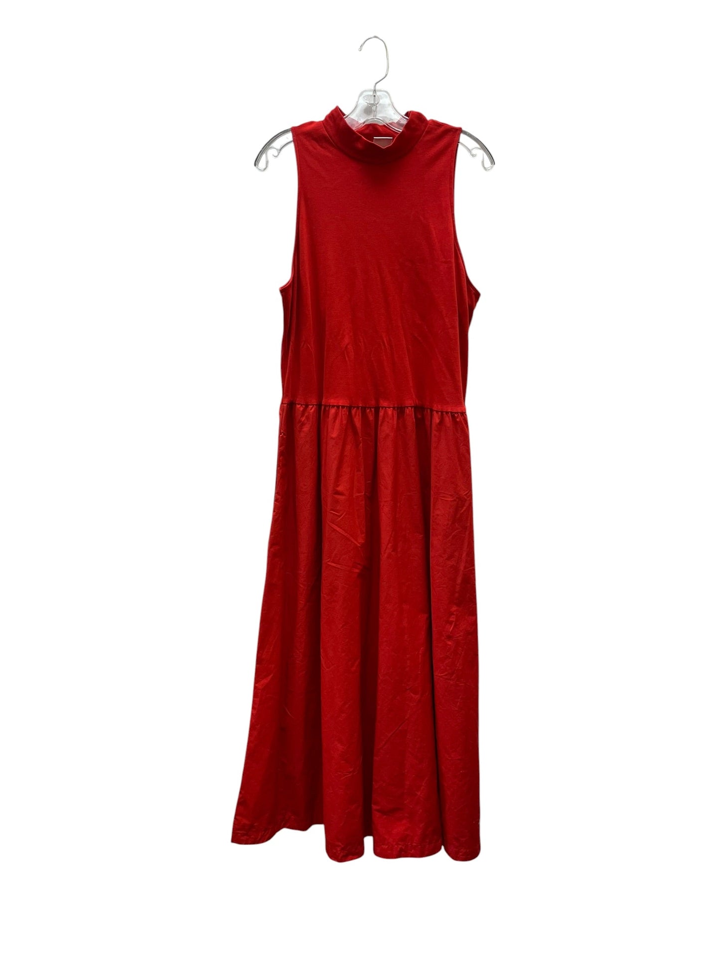 Dress Casual Maxi By A New Day In Red, Size:Xl