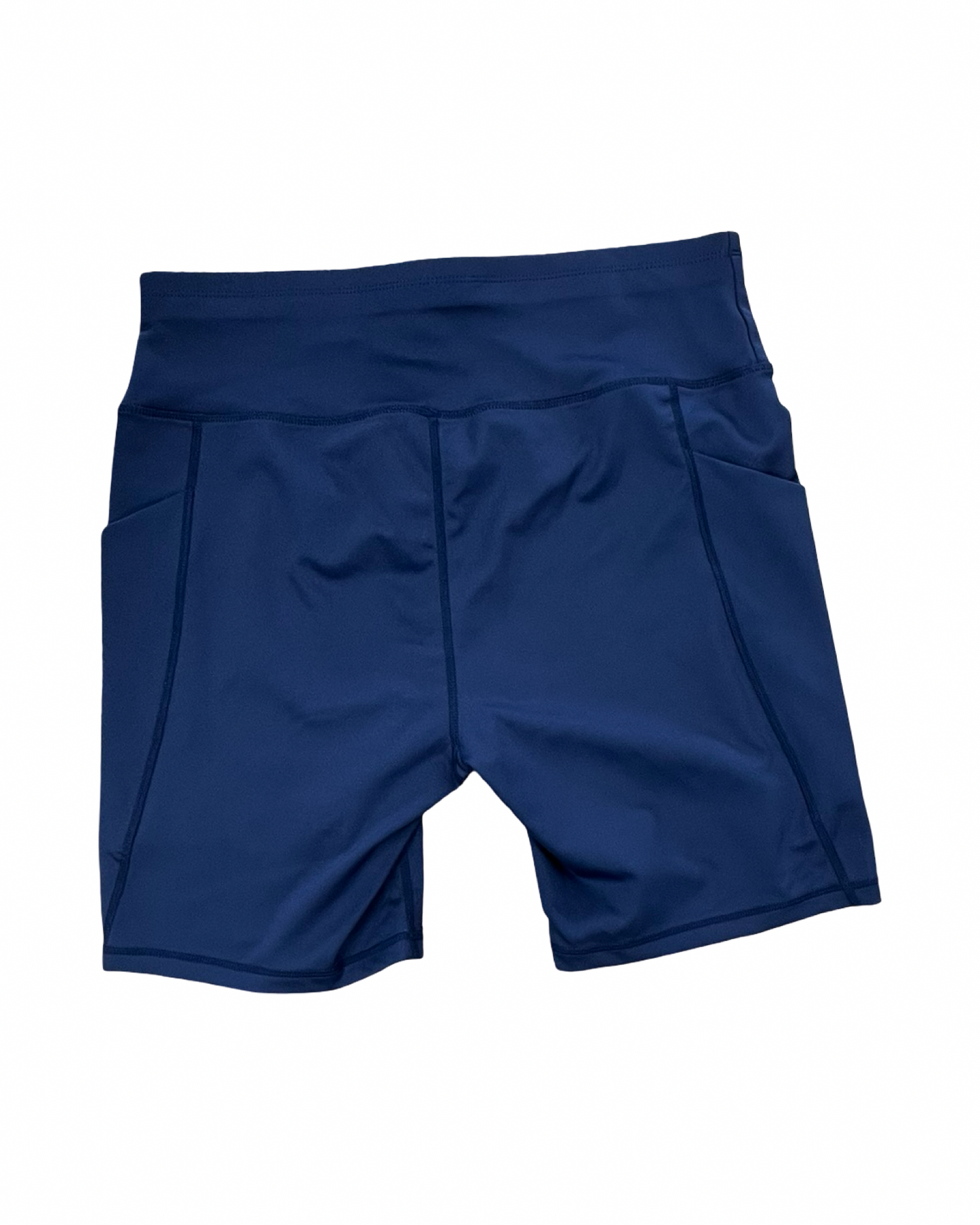 Athletic Shorts By Clothes Mentor In Blue, Size:Xl