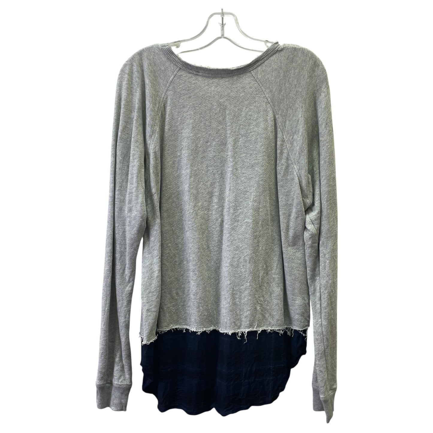 Top Ls By Wilt In Grey, Size:L