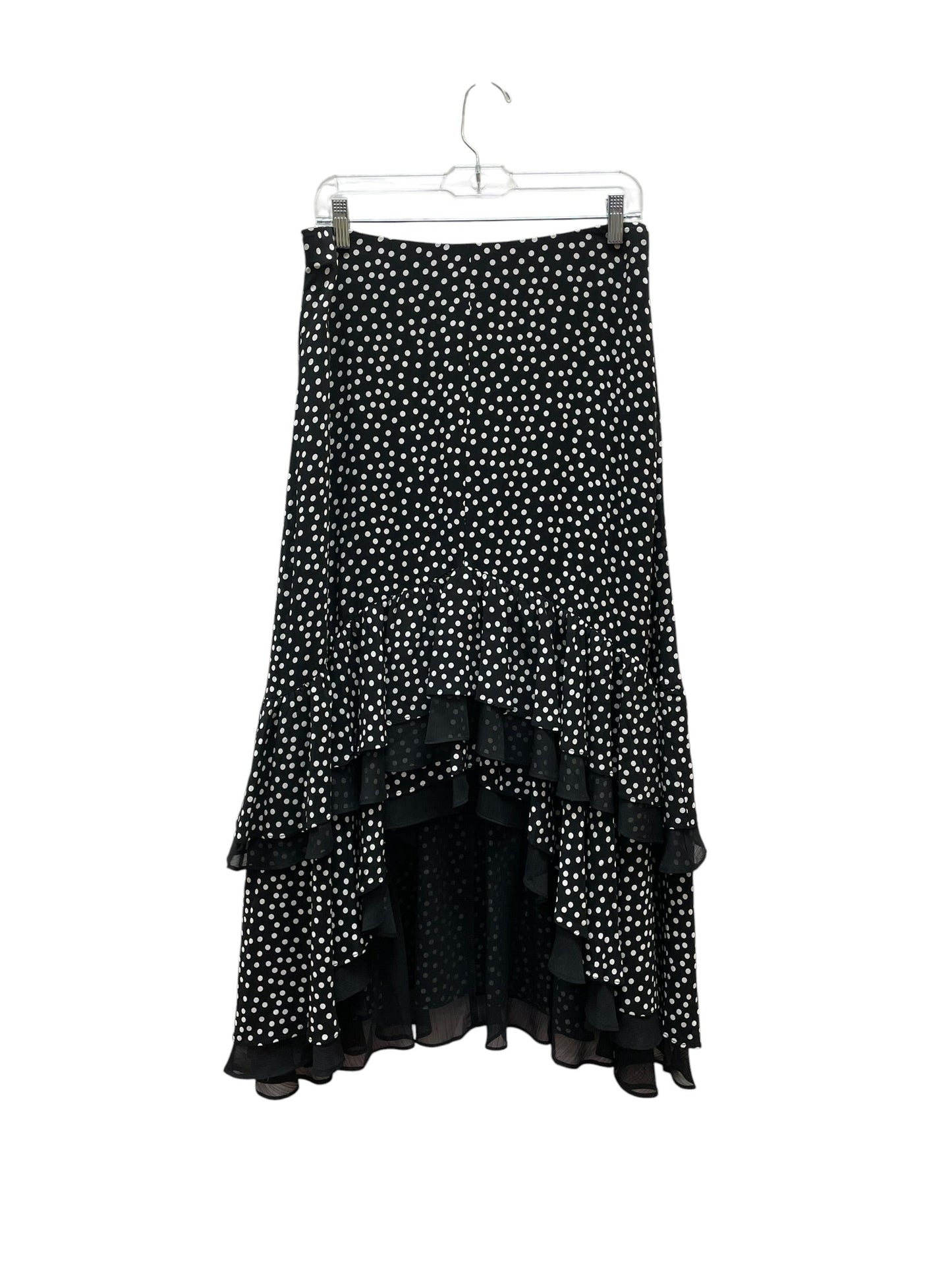 Skirt Maxi By Inc In Black & White, Size:M