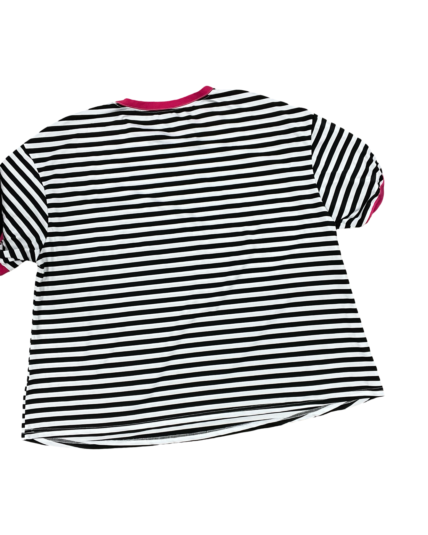 Top Ss By Shein In Black & White, Size:2X